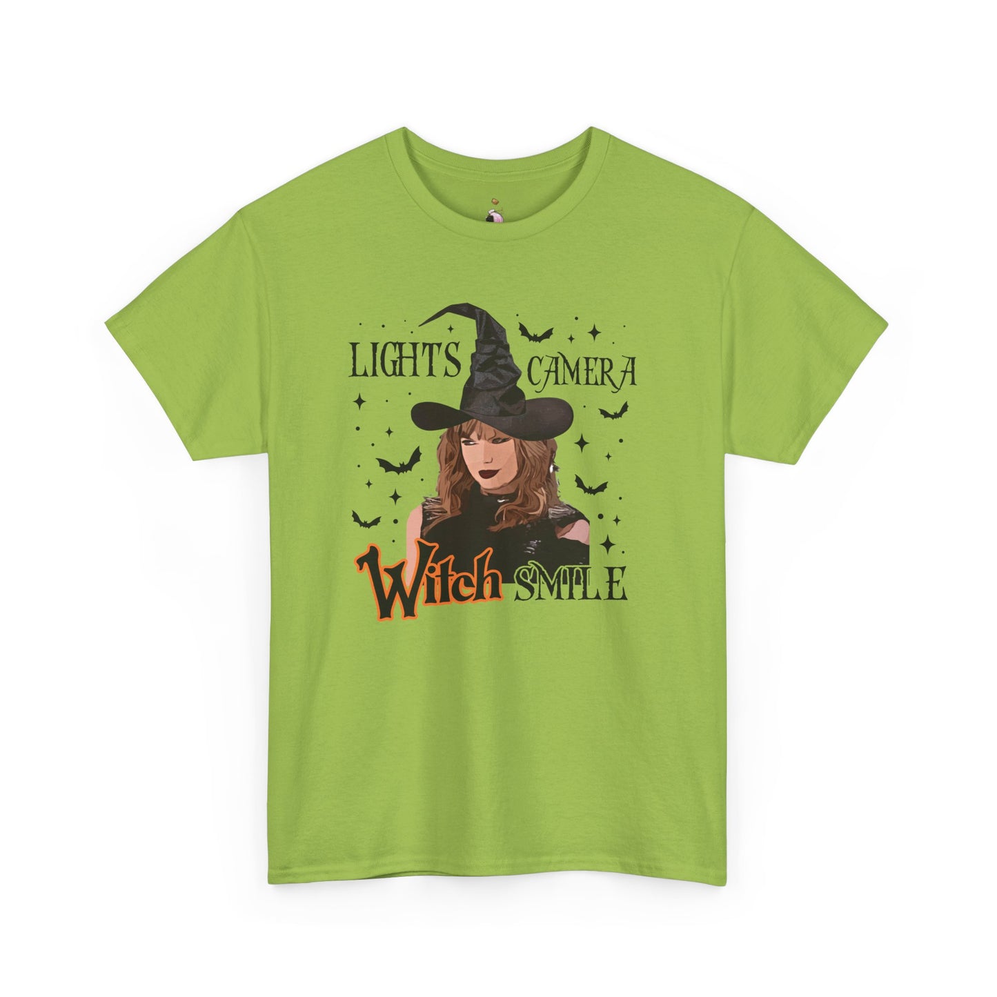 Lights, Camera, Witch, Smile - Swiftie - Halloween Tee - Shirt