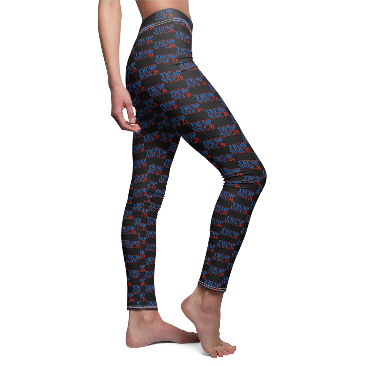 Trump Vance Black   - Women's Leggings