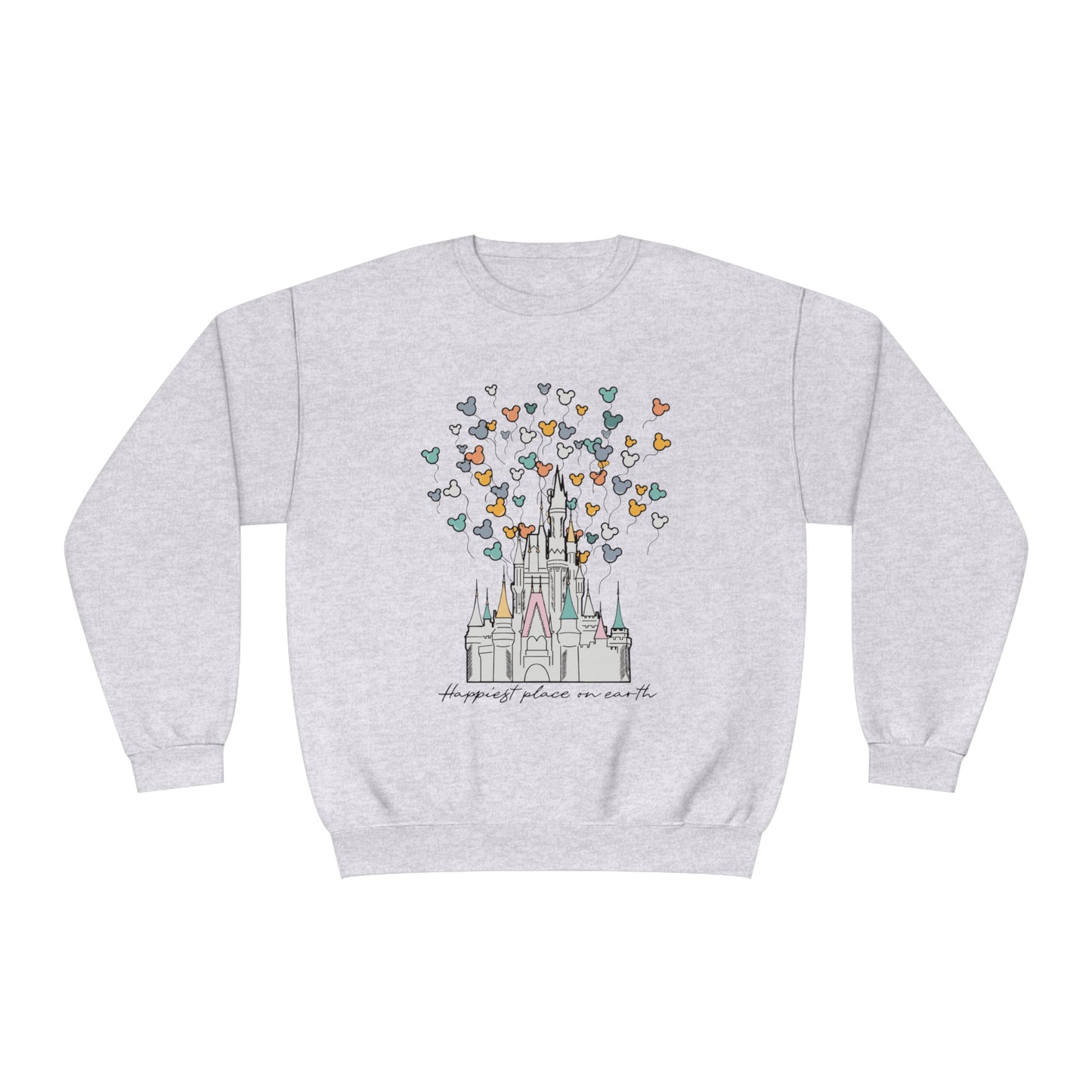 Happiest Place - Unisex NuBlend® Crewneck Sweatshirt