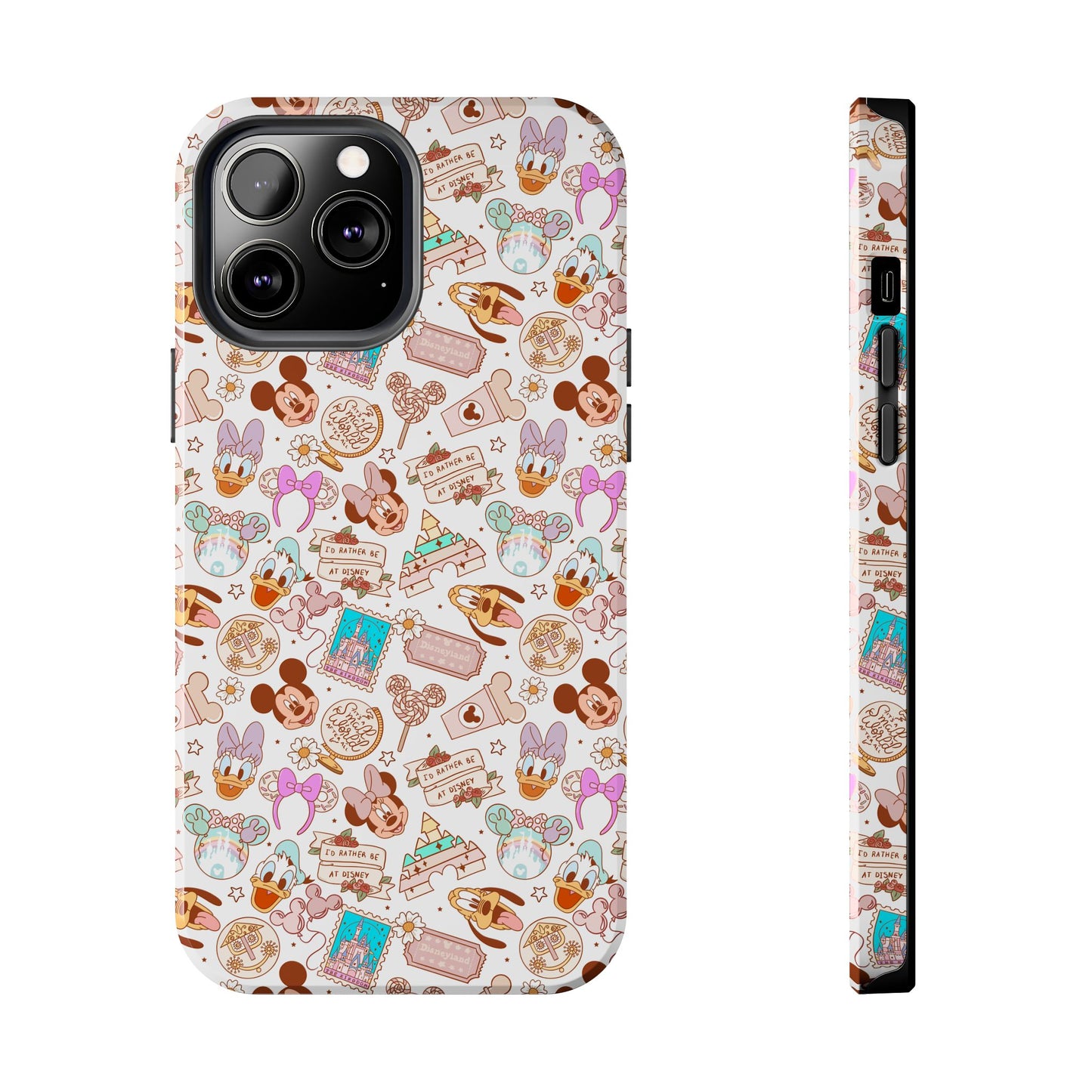 I'd Rather Be  - Tough Phone Cases