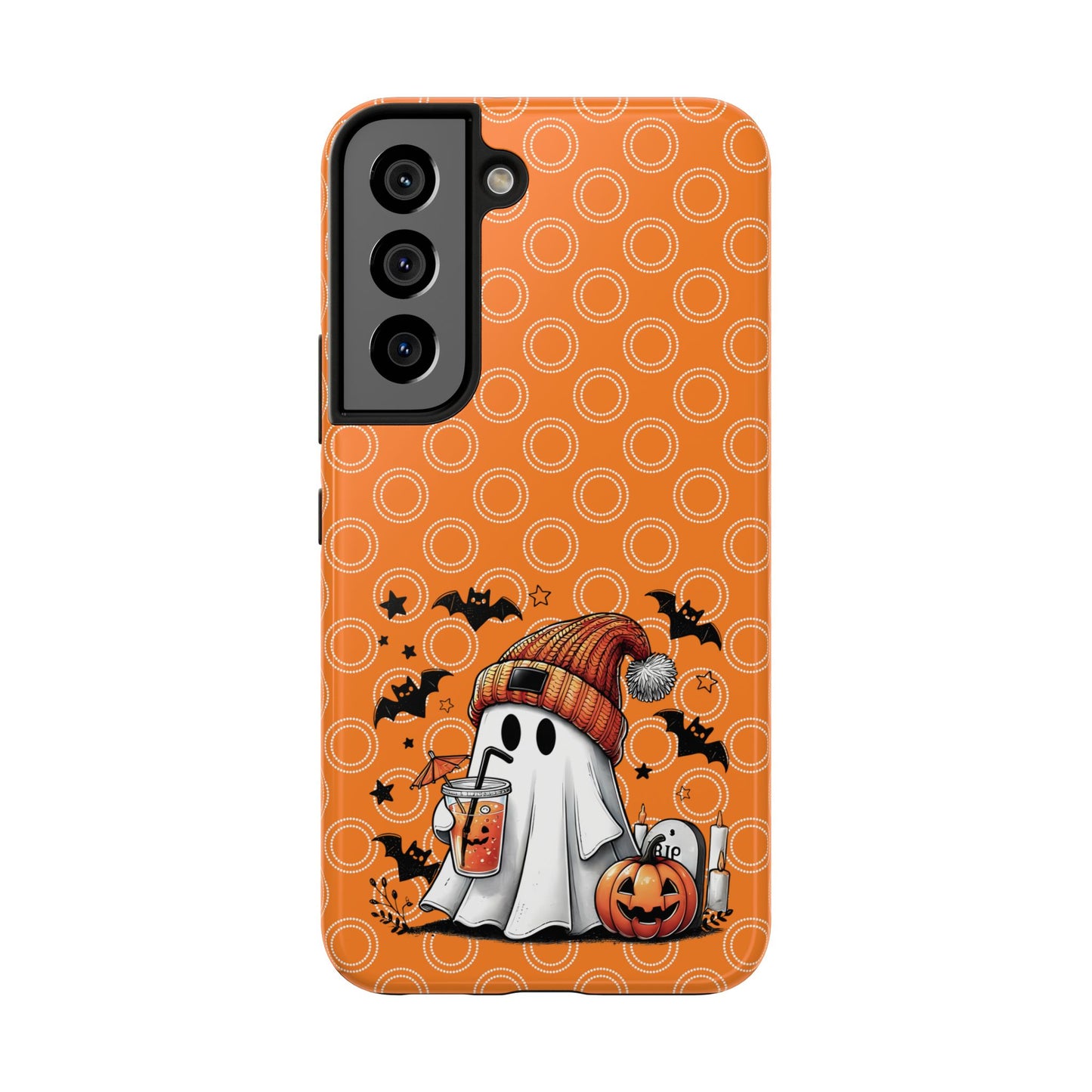 Beanie Ghost  - Tough Phone Cases