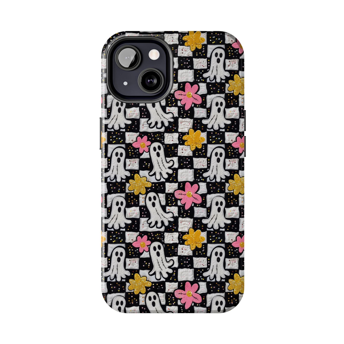 Checkered Halloween -  Tough Phone Cases