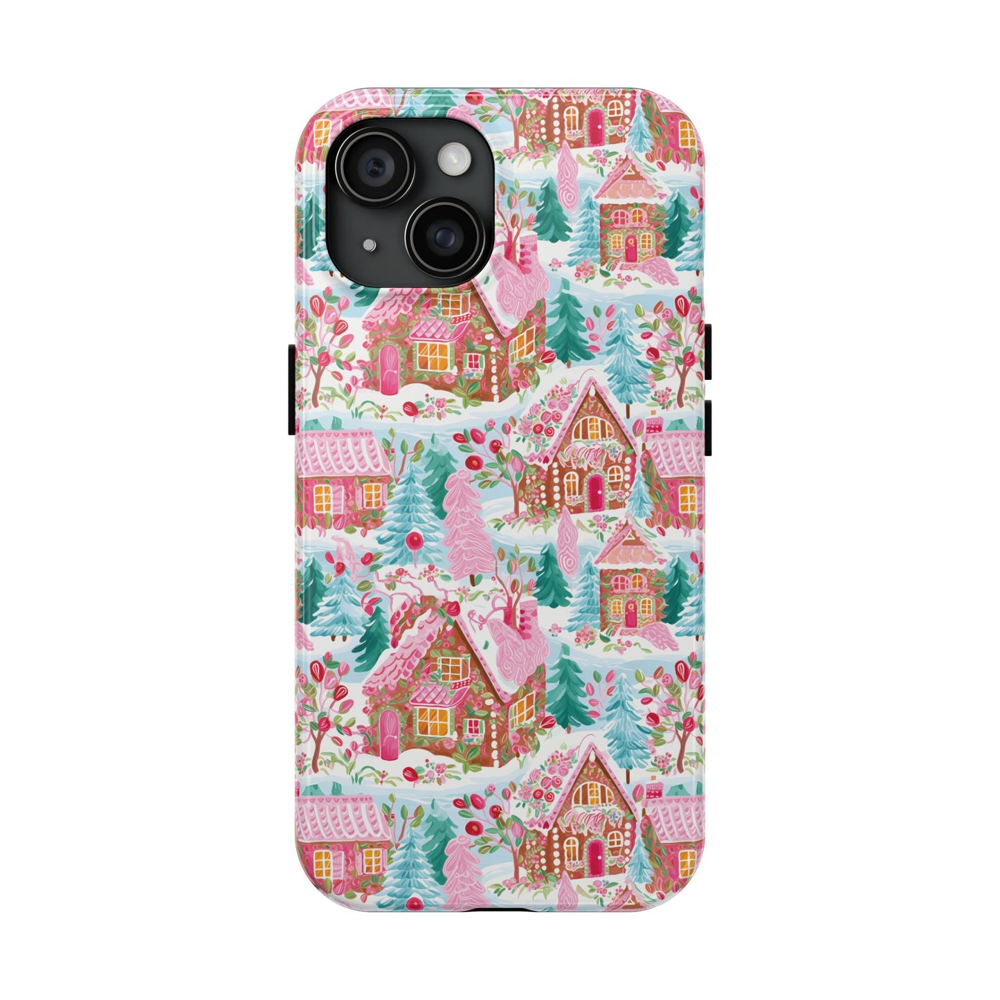 Sugar Plum Cottage  - Tough Phone Cases