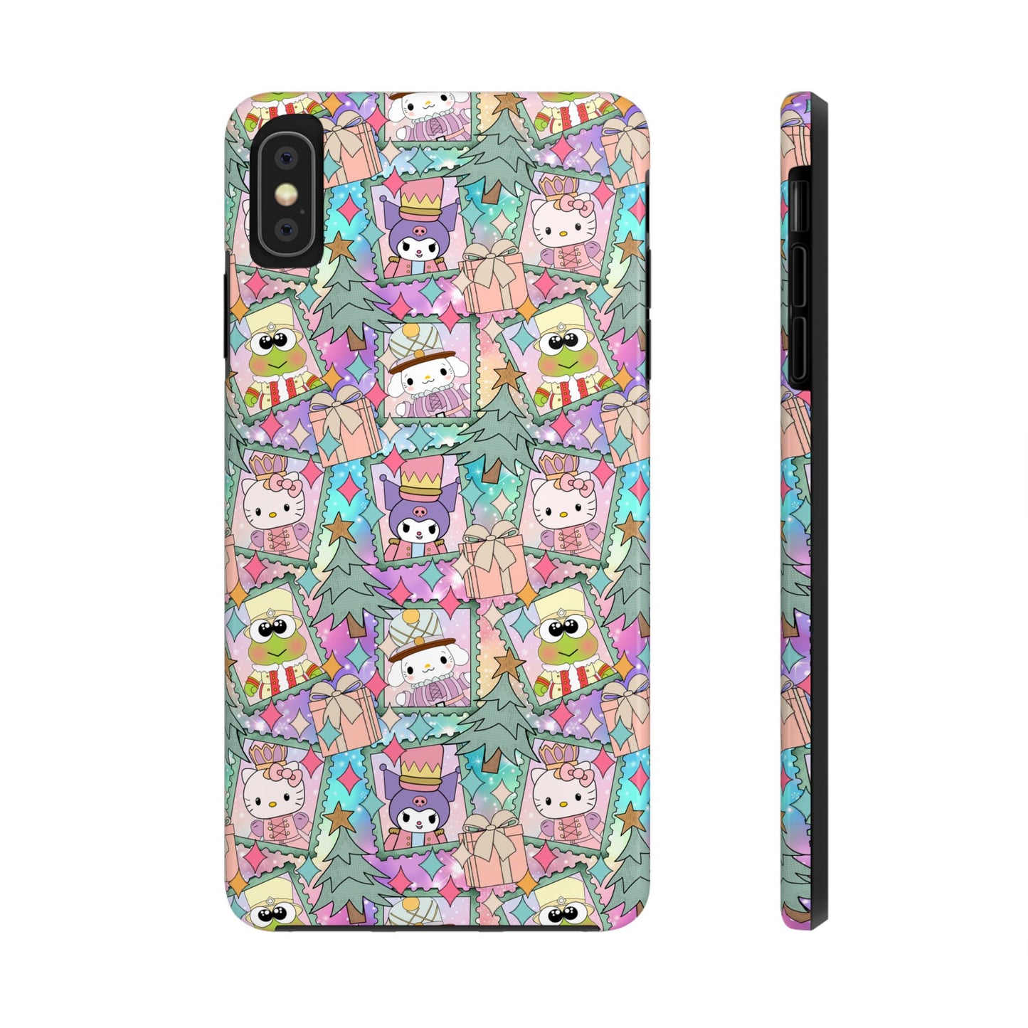 HK Nutcracker Christmas  -  Tough Phone Cases