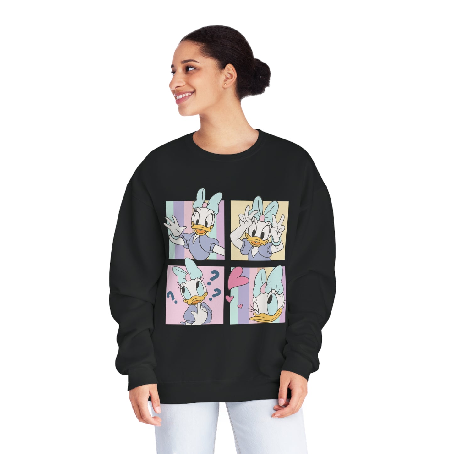 Mrs. Duck - Unisex NuBlend® Crewneck Sweatshirt