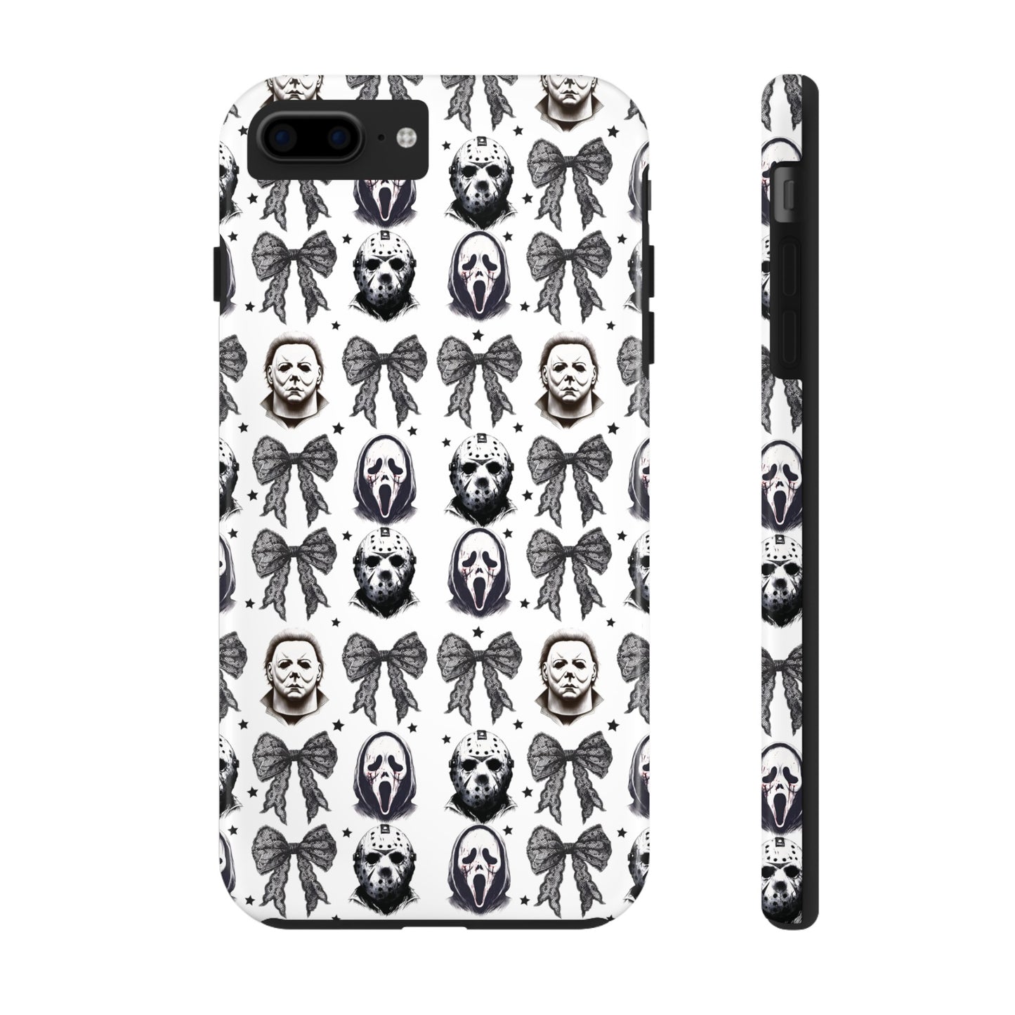 Horror And Bows - Tough Phone Cases