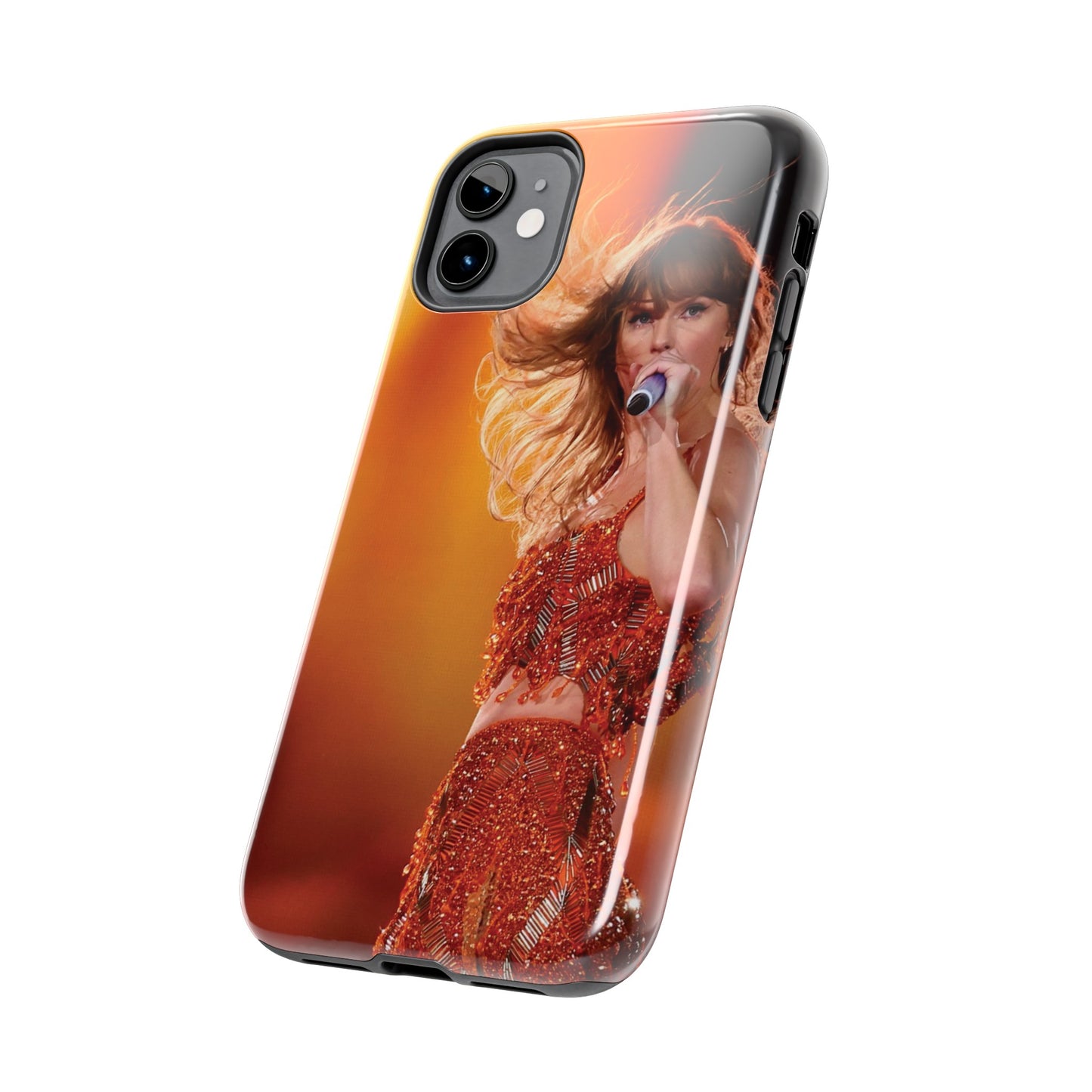 Taylor - Orange  - Tough Phone Cases