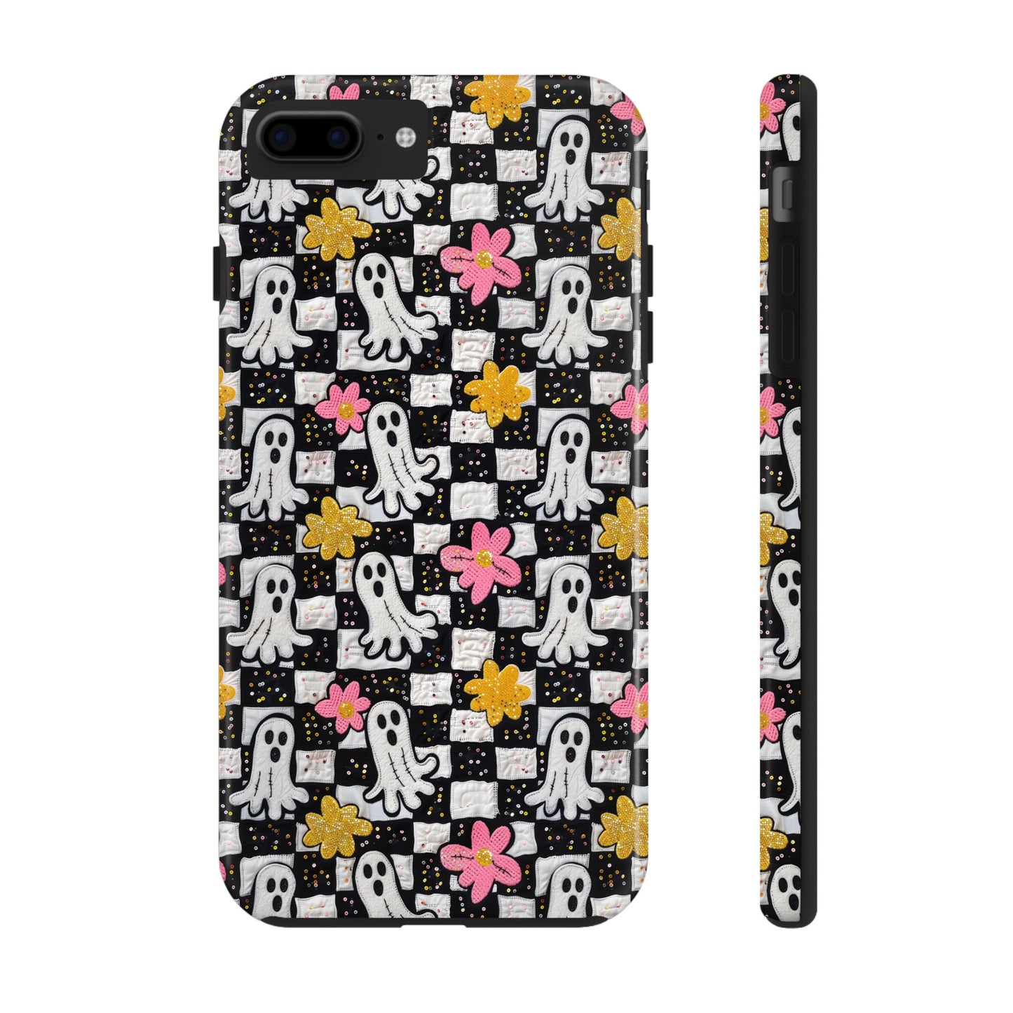 Checkered Halloween -  Tough Phone Cases