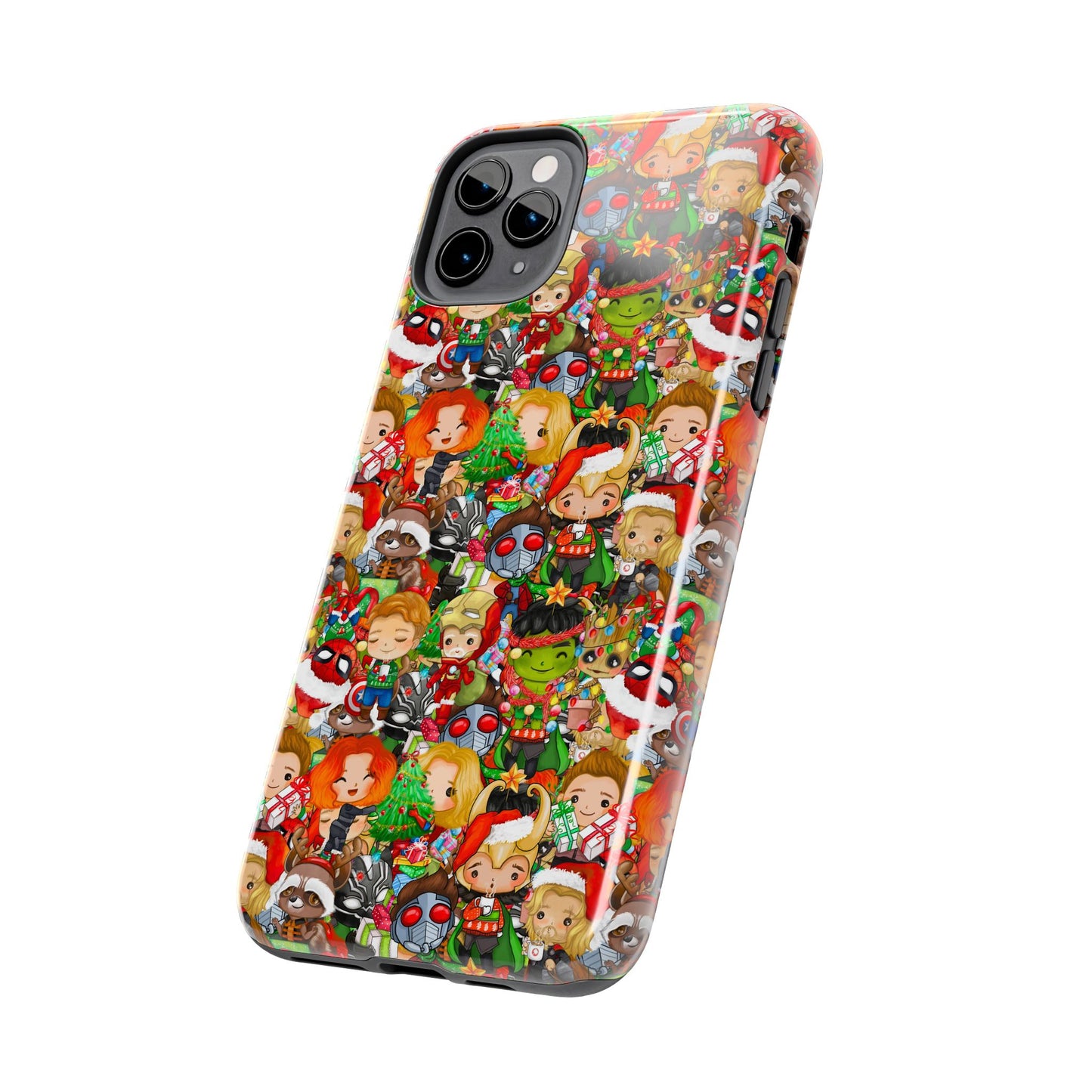 MARVELous Christmas  -  Tough Phone Cases