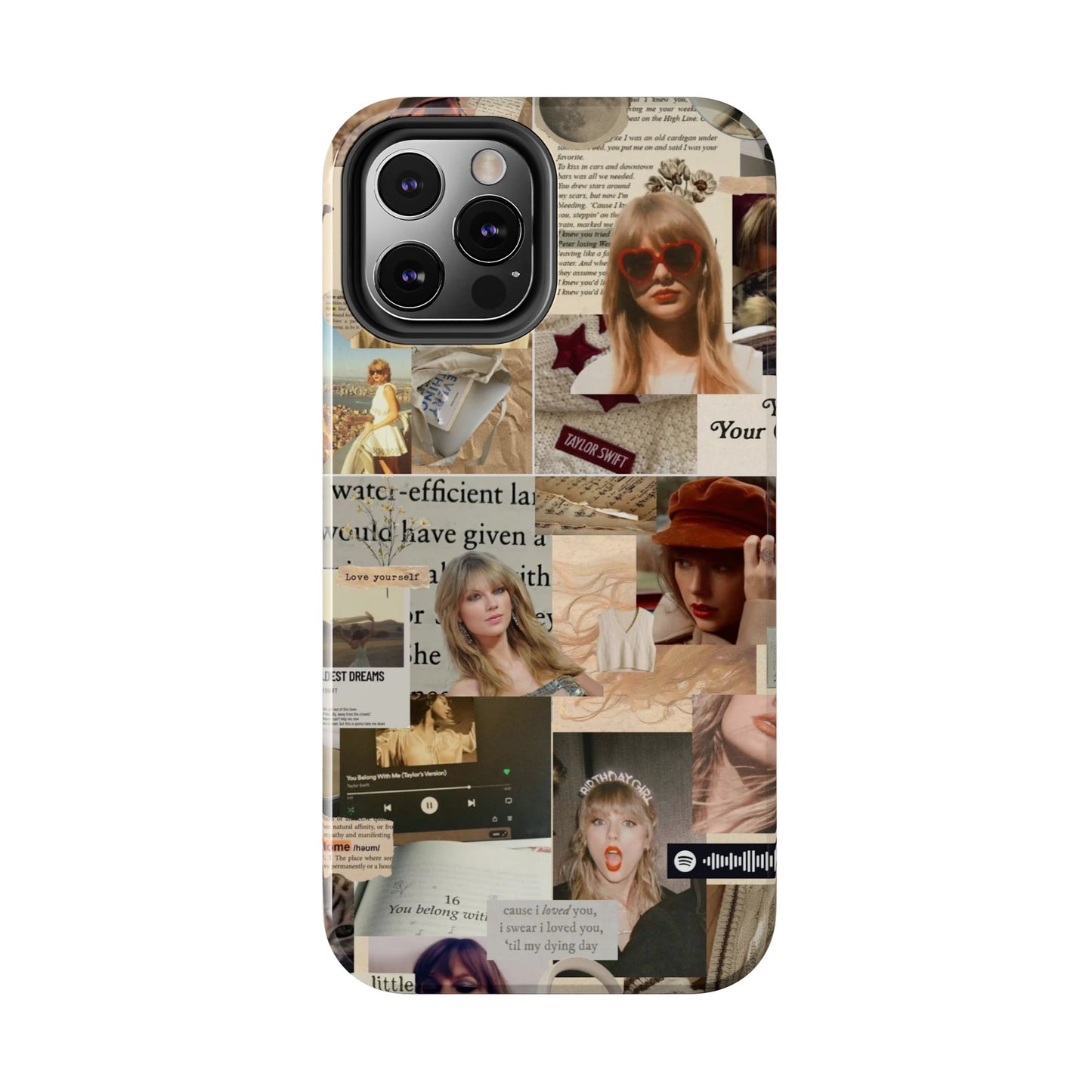 Taylor Collage  - Tough Phone Cases