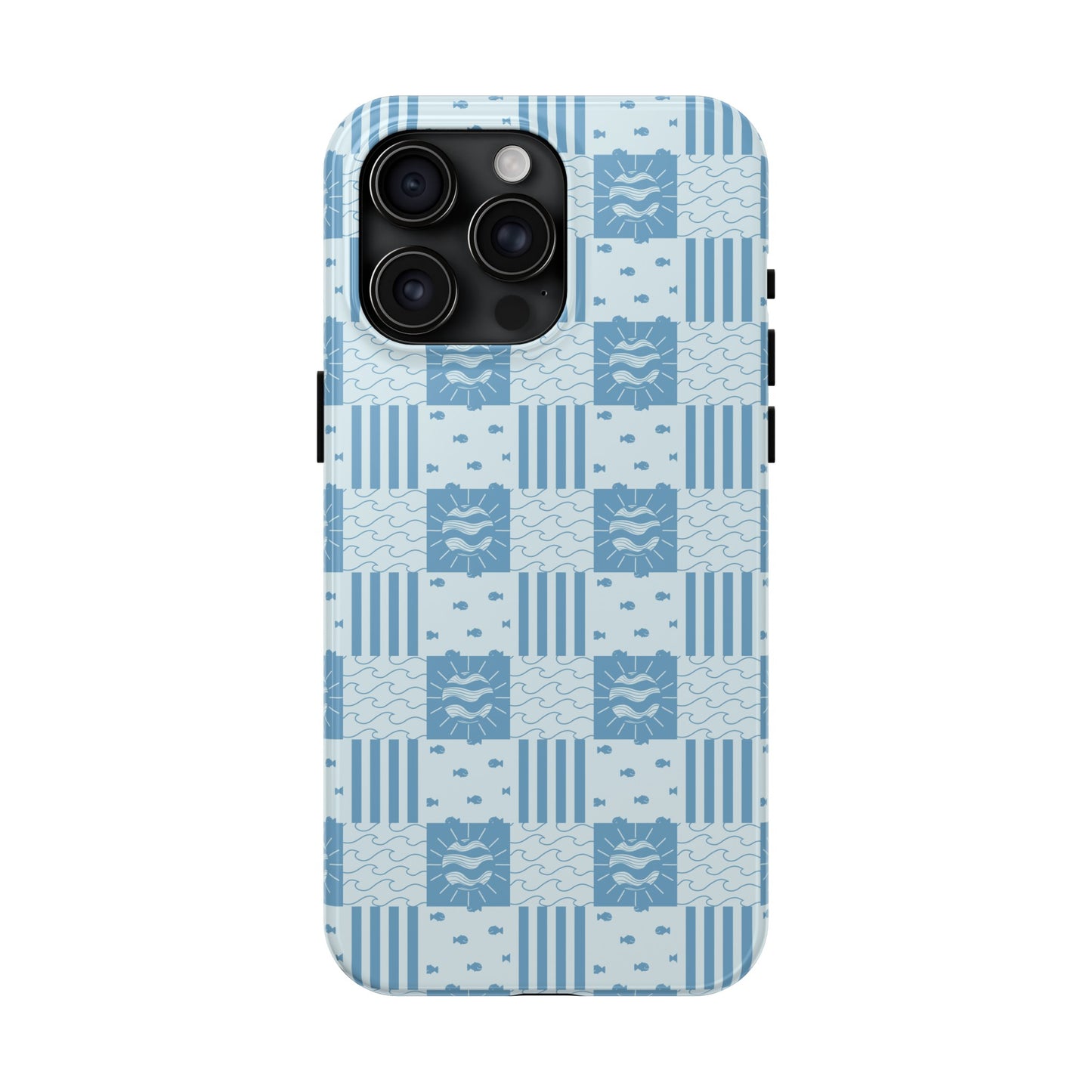 Coastal Blues - Tough Phone Cases