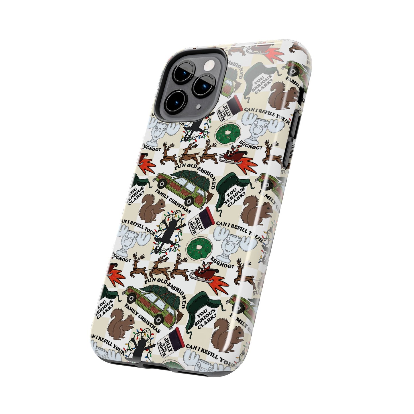 You Serious Clark? Christmas  -  Tough Phone Cases