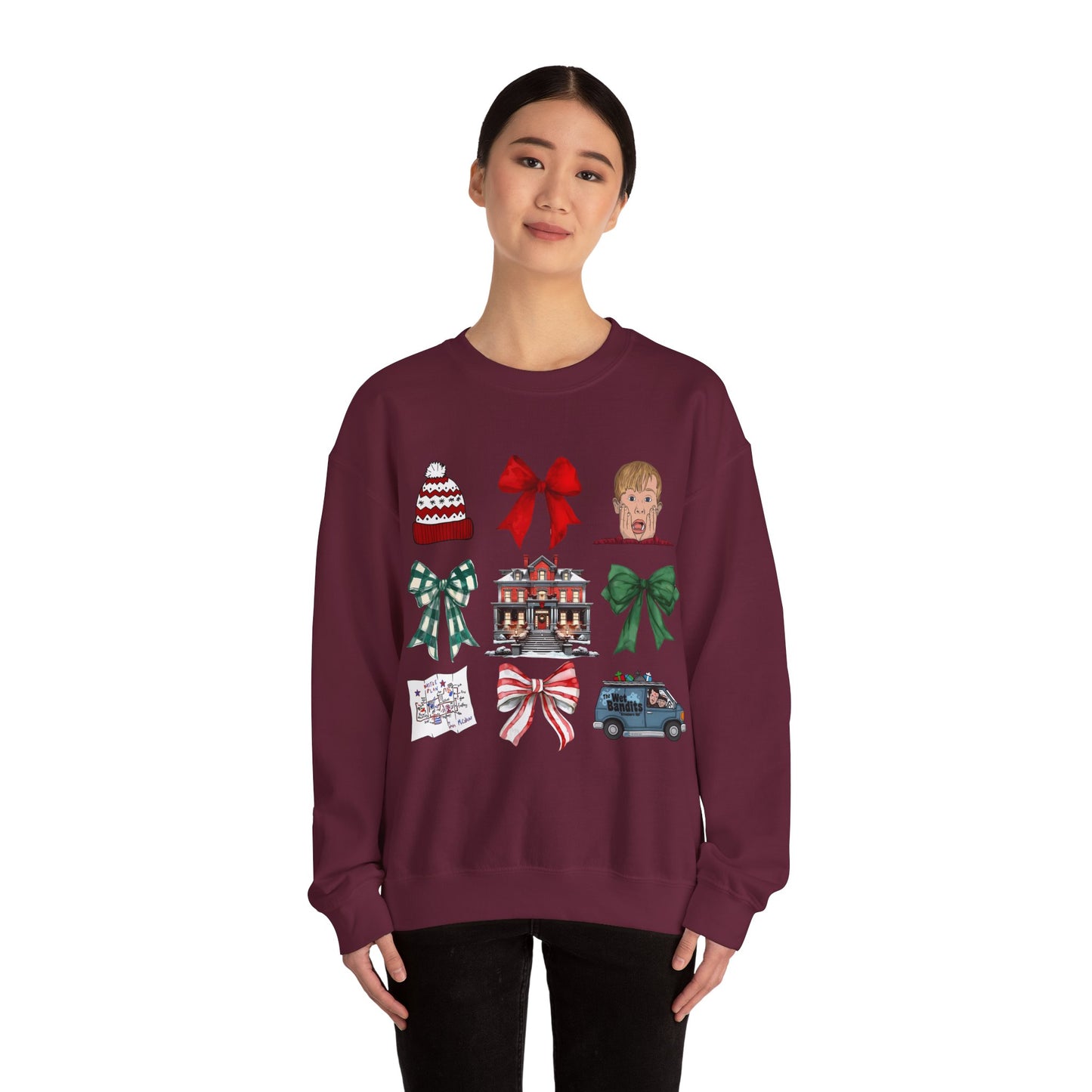 Home Alone Christmas Crewneck Sweatshirt