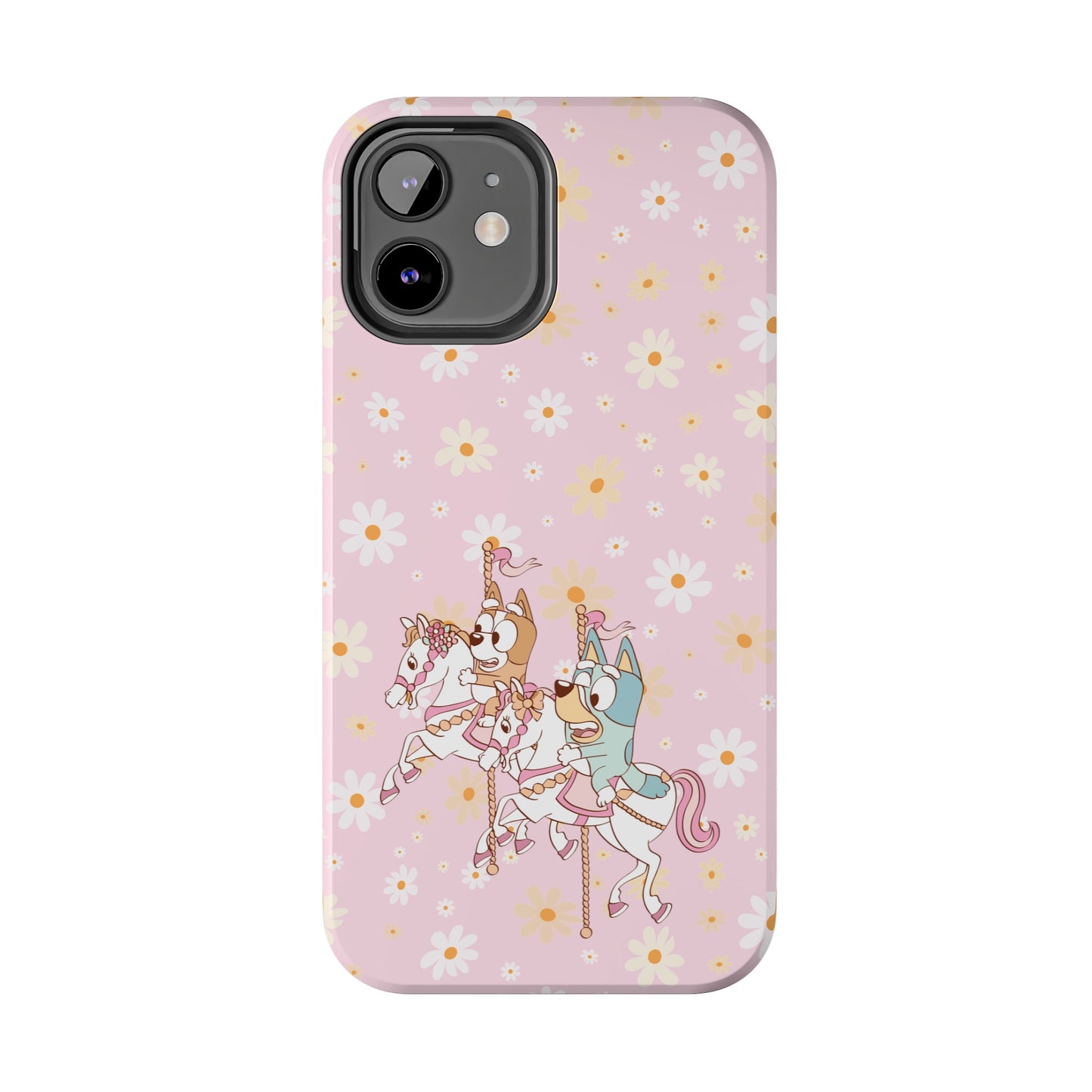 Carousel Pups  - Tough Phone Cases