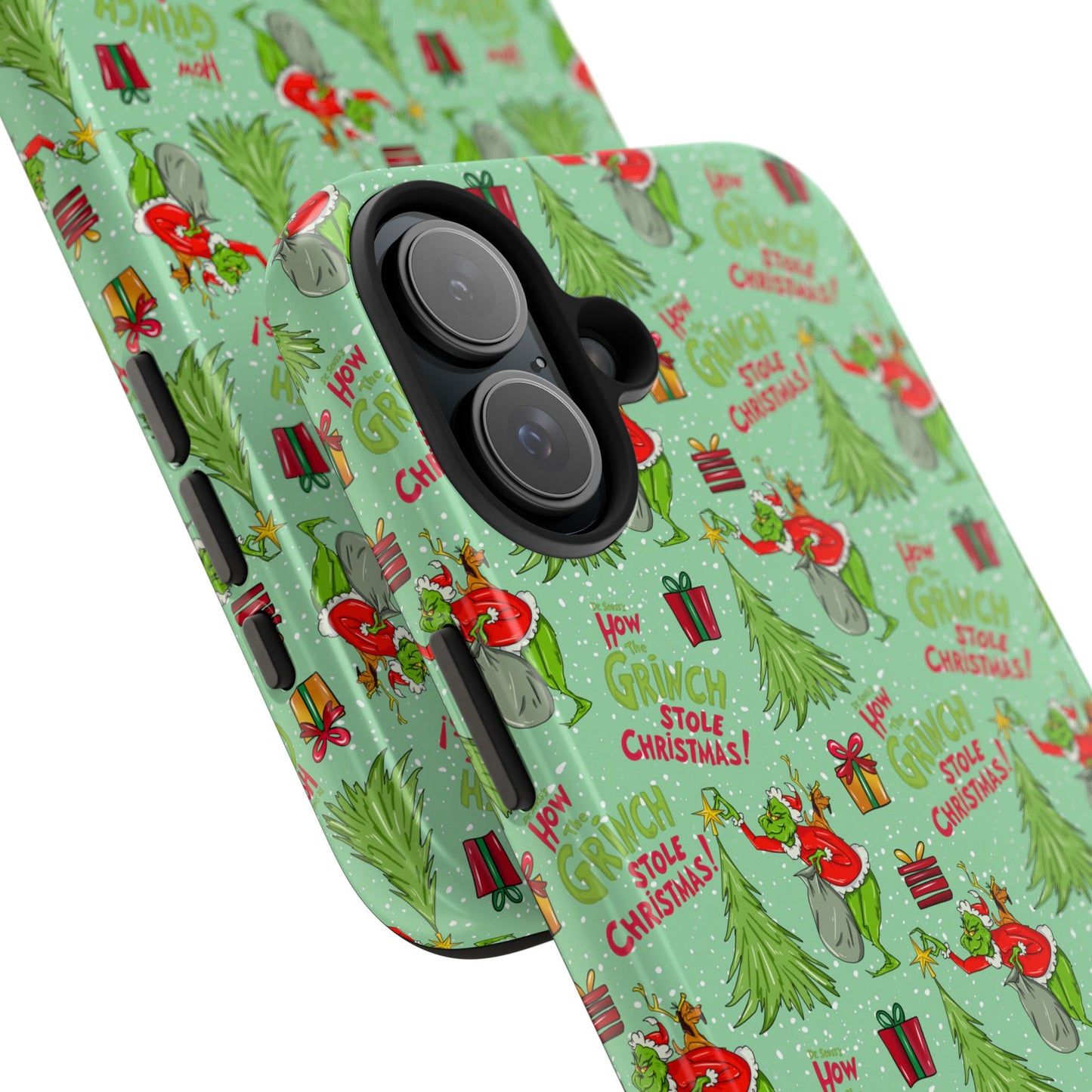 How To Steal Christmas  -  Tough Phone Cases