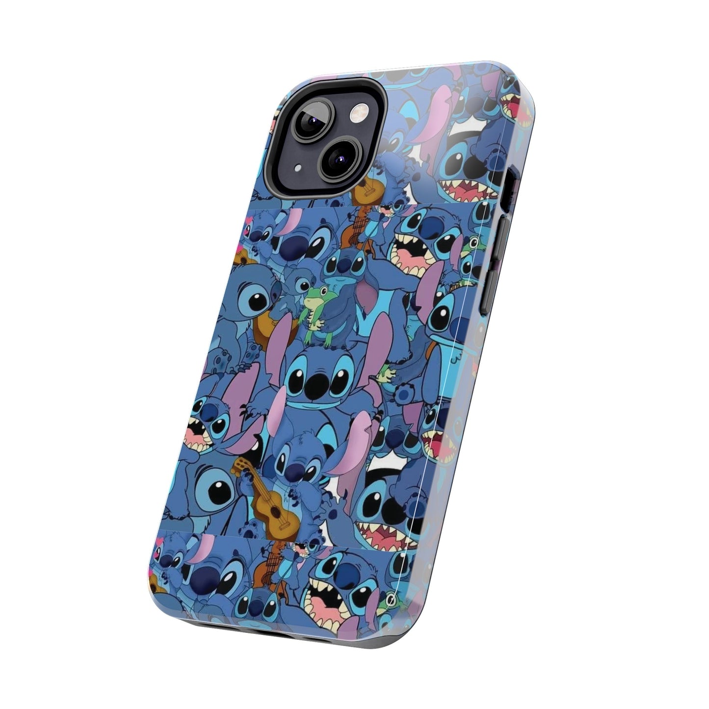 Little Blue Alien  - Tough Phone Cases