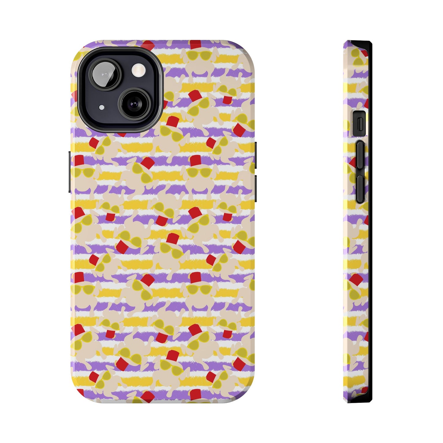 Friends Turkey Stripes -  Tough Phone Cases