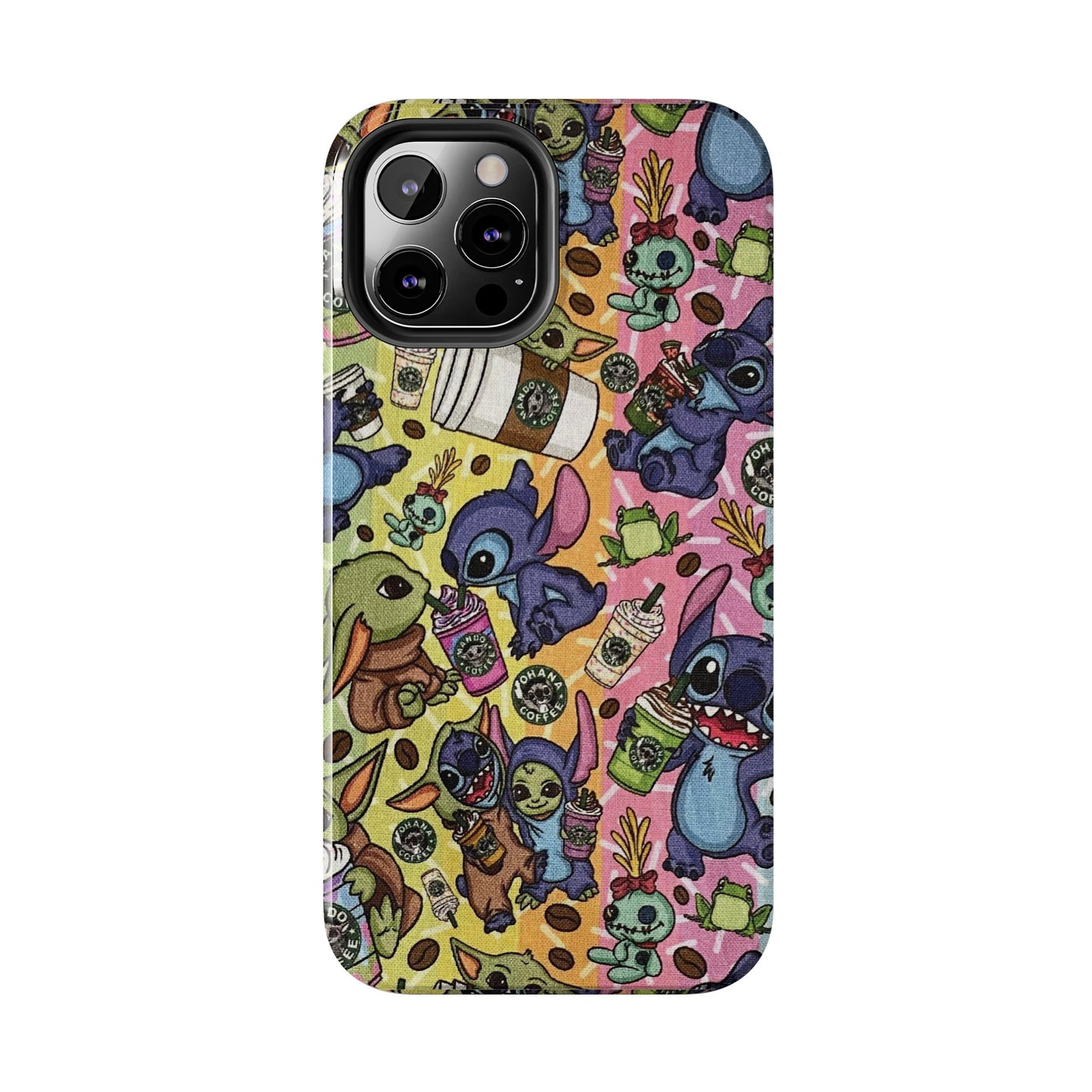 Alien Coffee - Tough Phone Cases