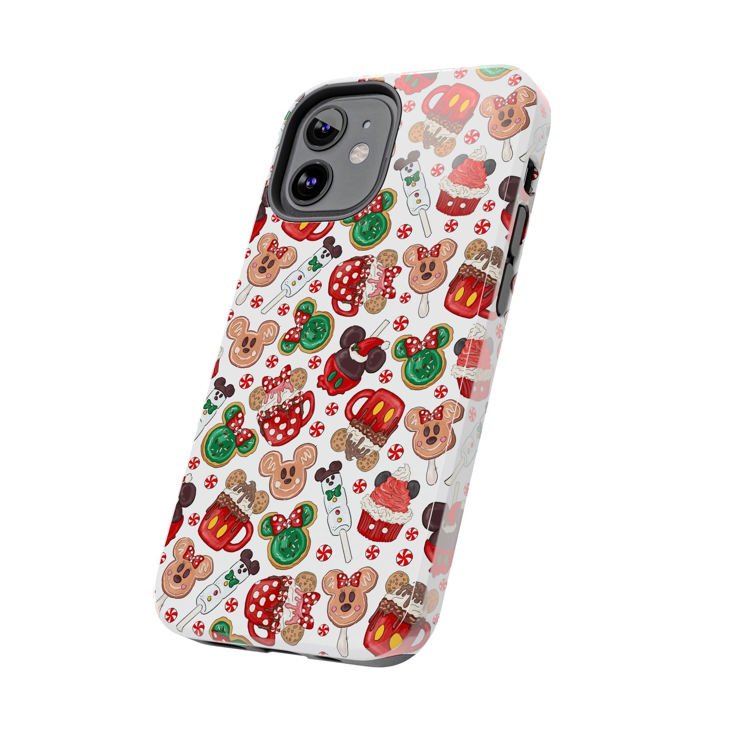 Mouse Christmas Snacks  -  Tough Phone Cases