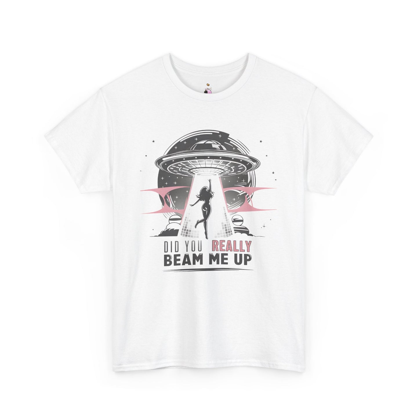 Beam Me Up - Unisex Heavy Cotton Tee