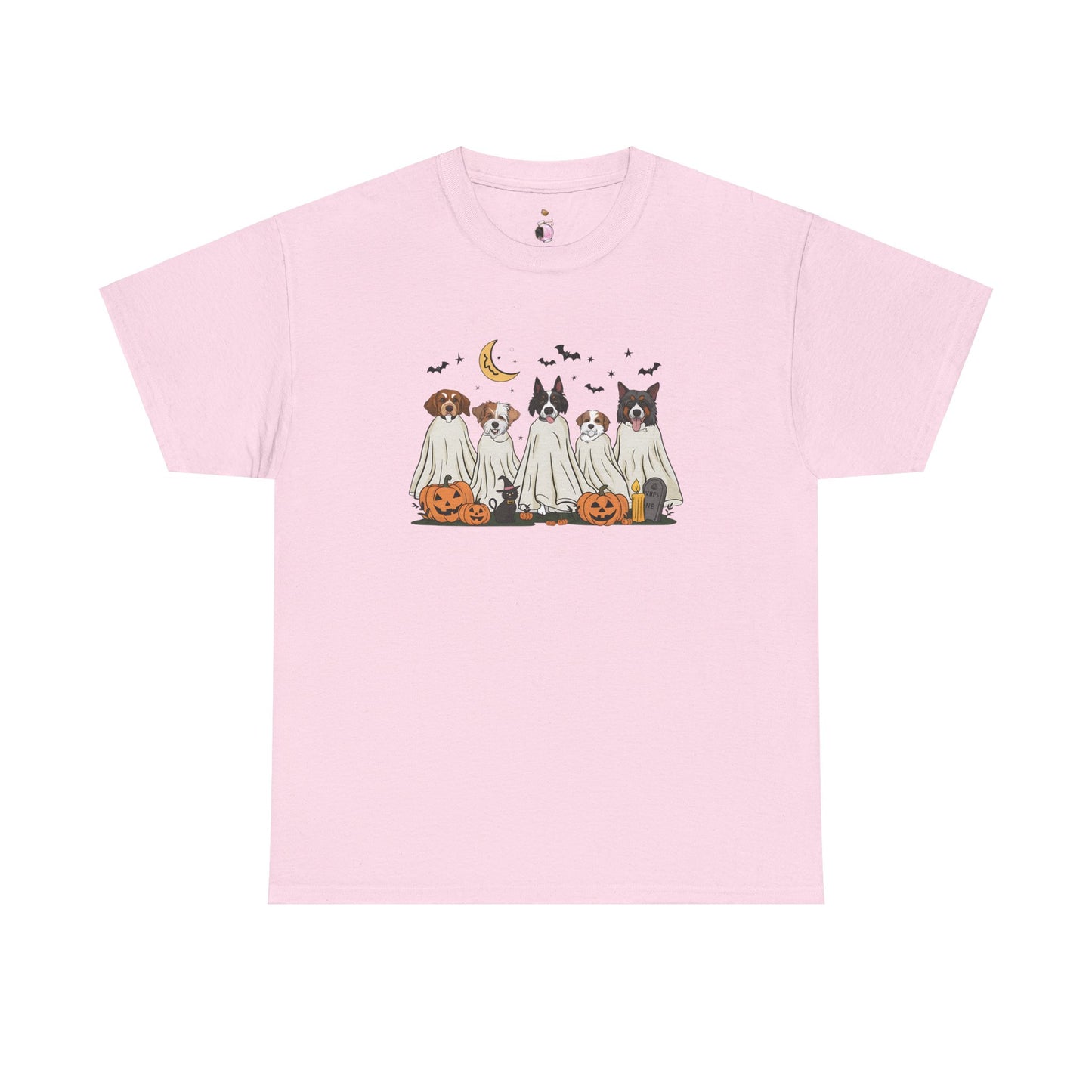 Spooky Pooches - Unisex Heavy Cotton Tee