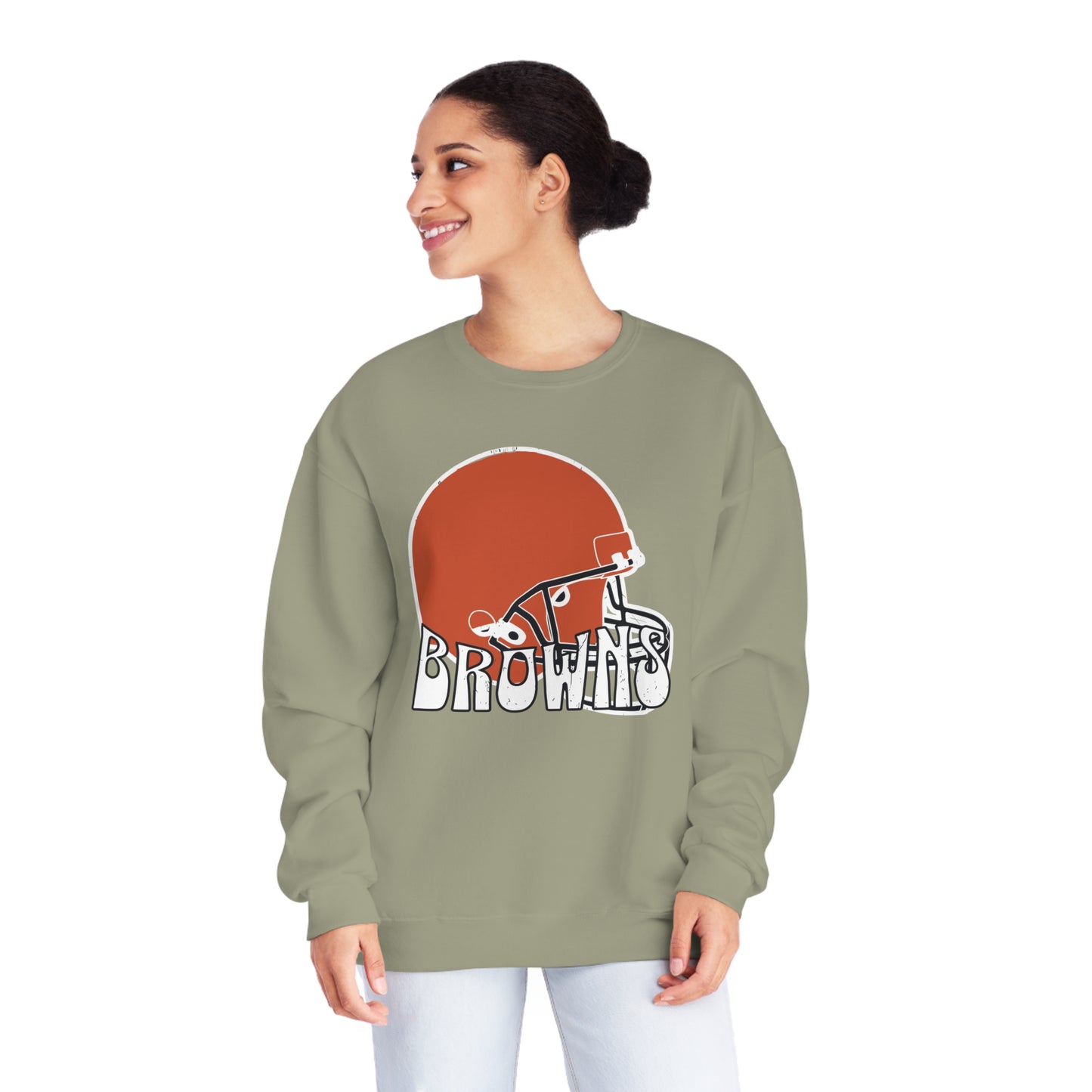 Here we go Brownies - Unisex NuBlend® Crewneck Sweatshirt