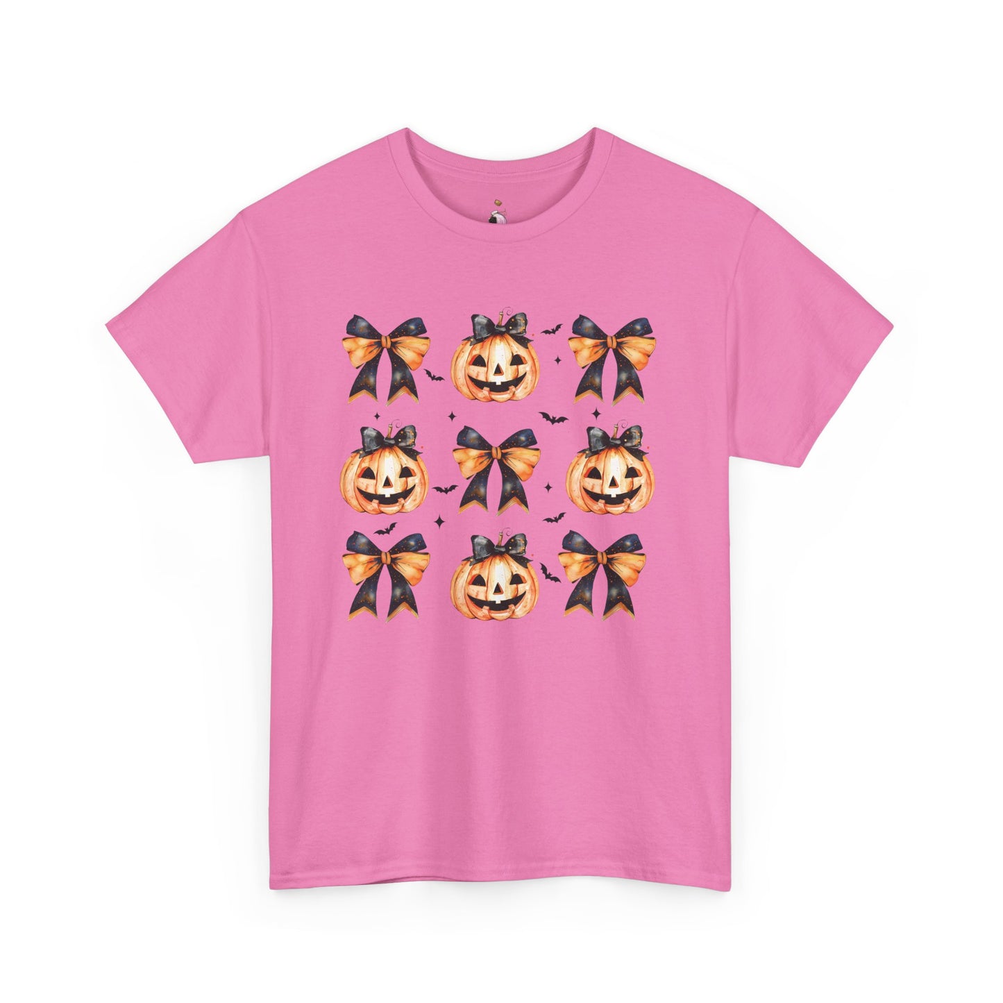 Pretty Little Jack-O-Lanterns -  Unisex Heavy Cotton Tee