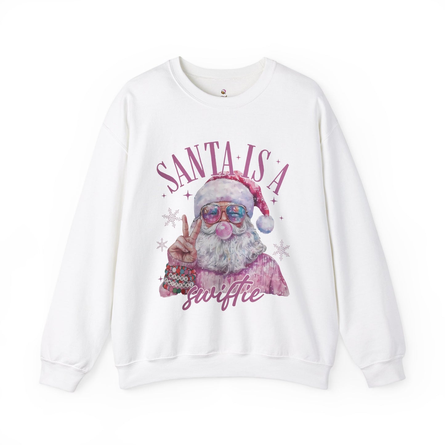 Santa Is A Swiftie -  Christmas Sweatshirt