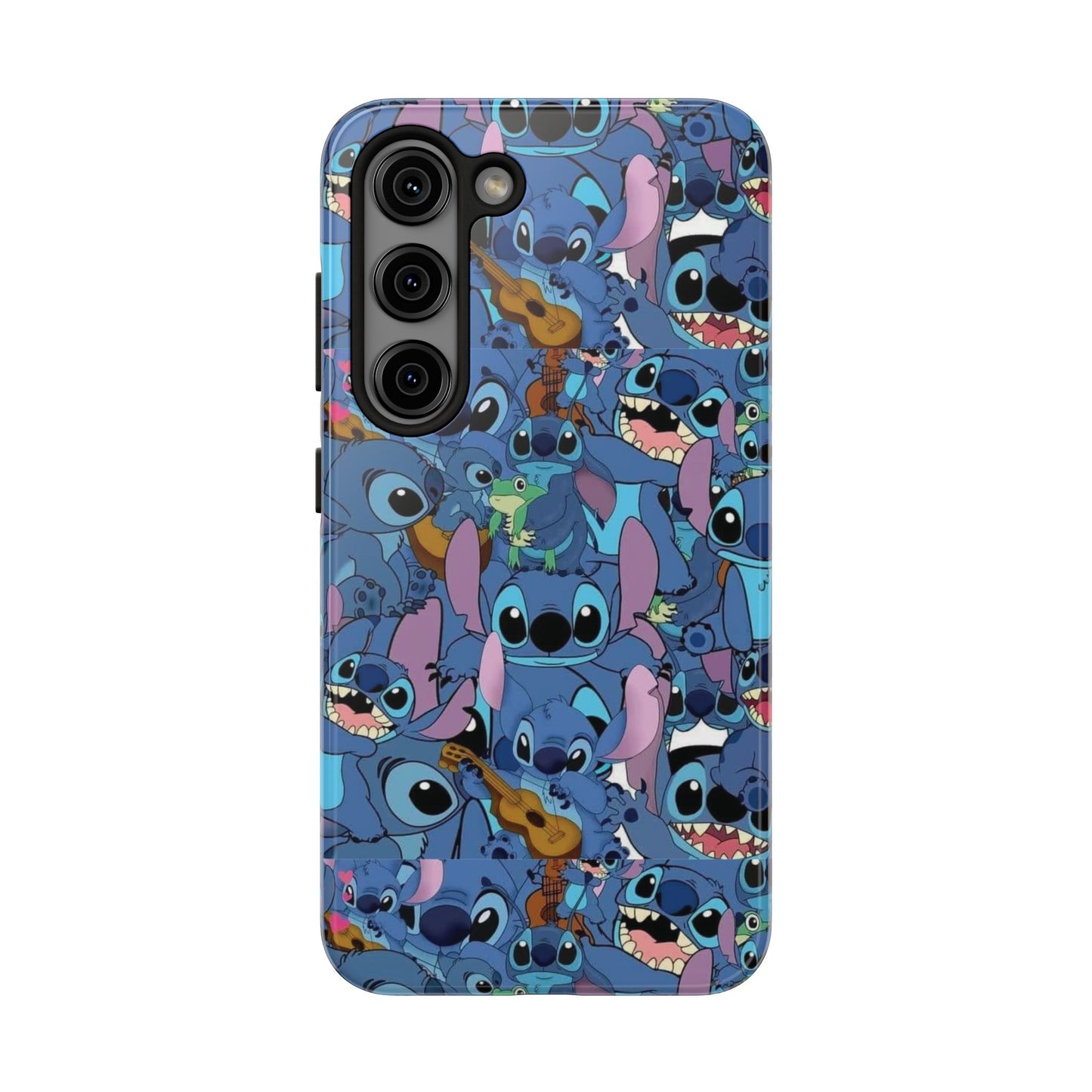 Little Blue Alien  - Tough Phone Cases