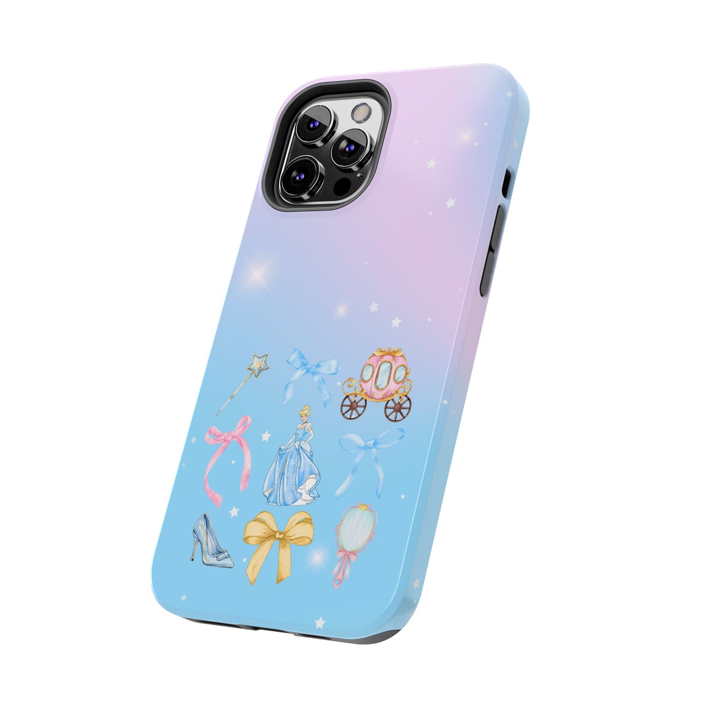 Glass Slipper Coquette  - Tough Phone Cases