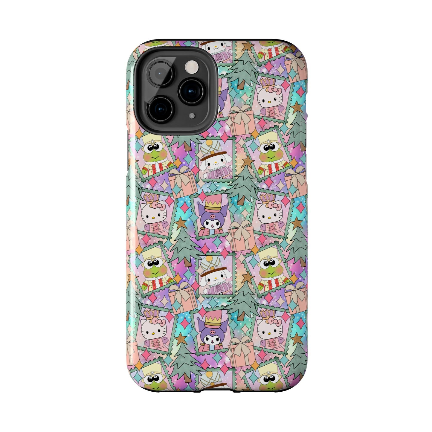 HK Nutcracker Christmas  -  Tough Phone Cases