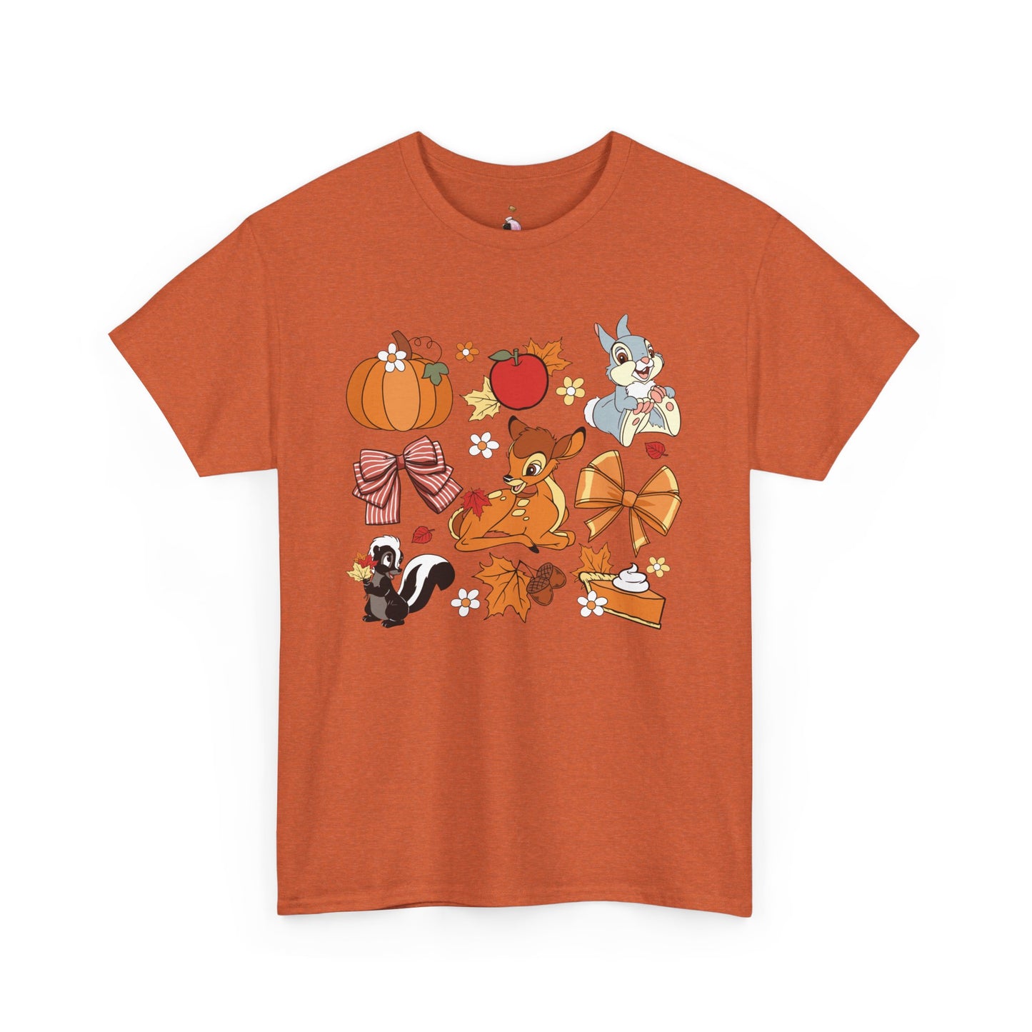 Autumn Woods Friends - Halloween Tee - Shirt