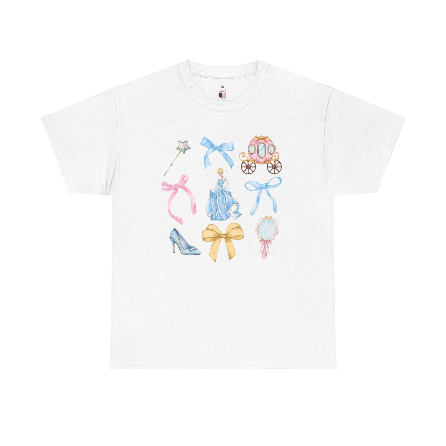 Glass Slipper Coquette - Unisex Heavy Cotton Tee