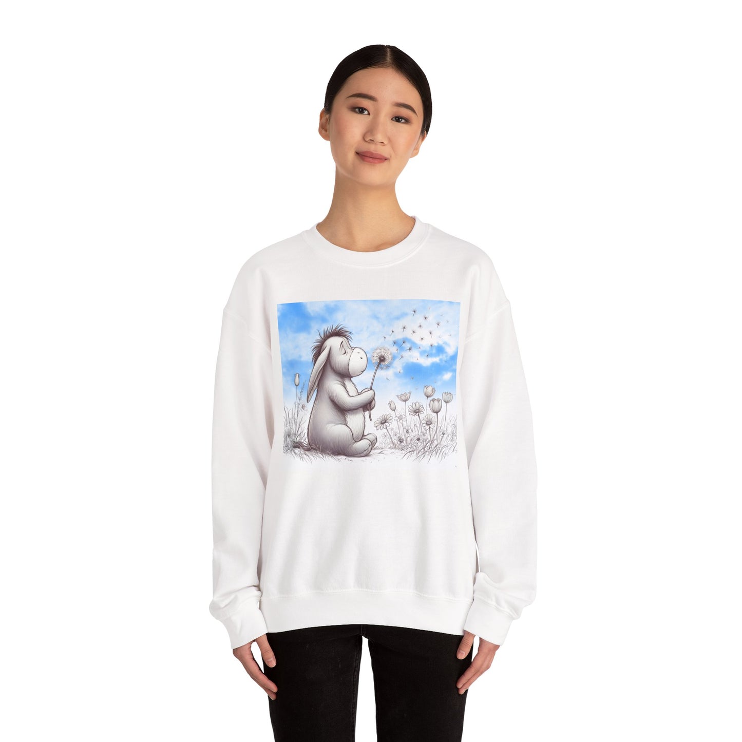 Wish Flower - Crewneck  Sweatshirt