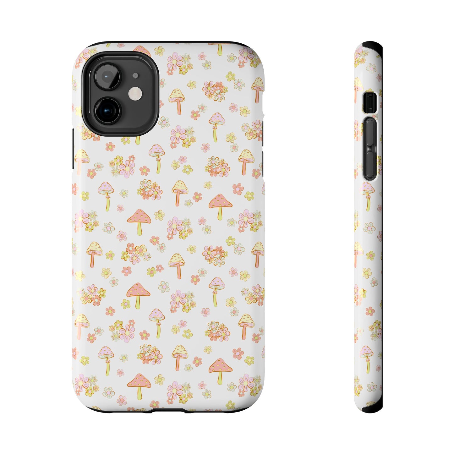 Mushroom Fields - Tough Phone Cases