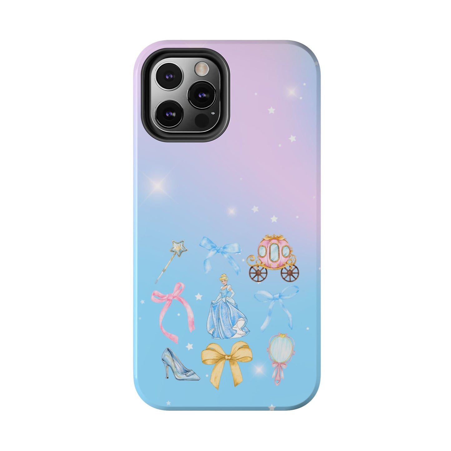 Glass Slipper Coquette  - Tough Phone Cases