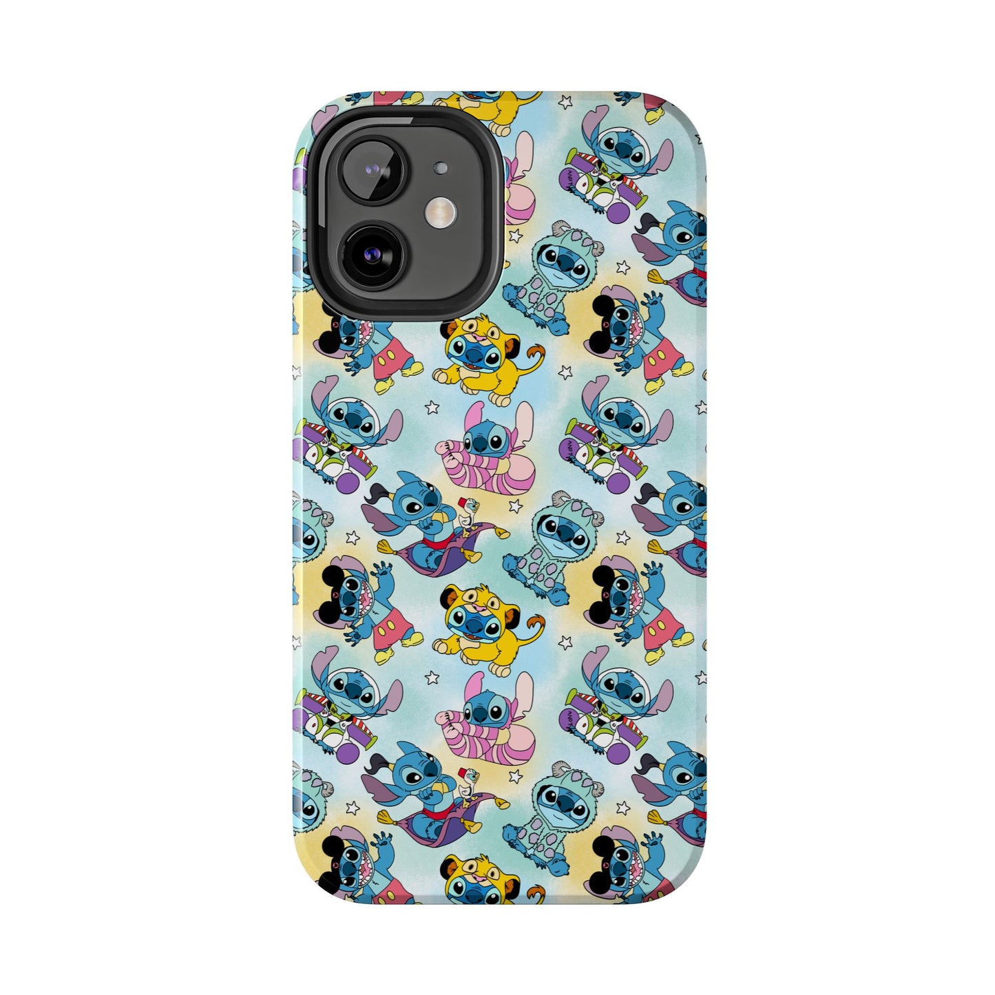 Blue Alien Dress Up - Tough Phone Cases