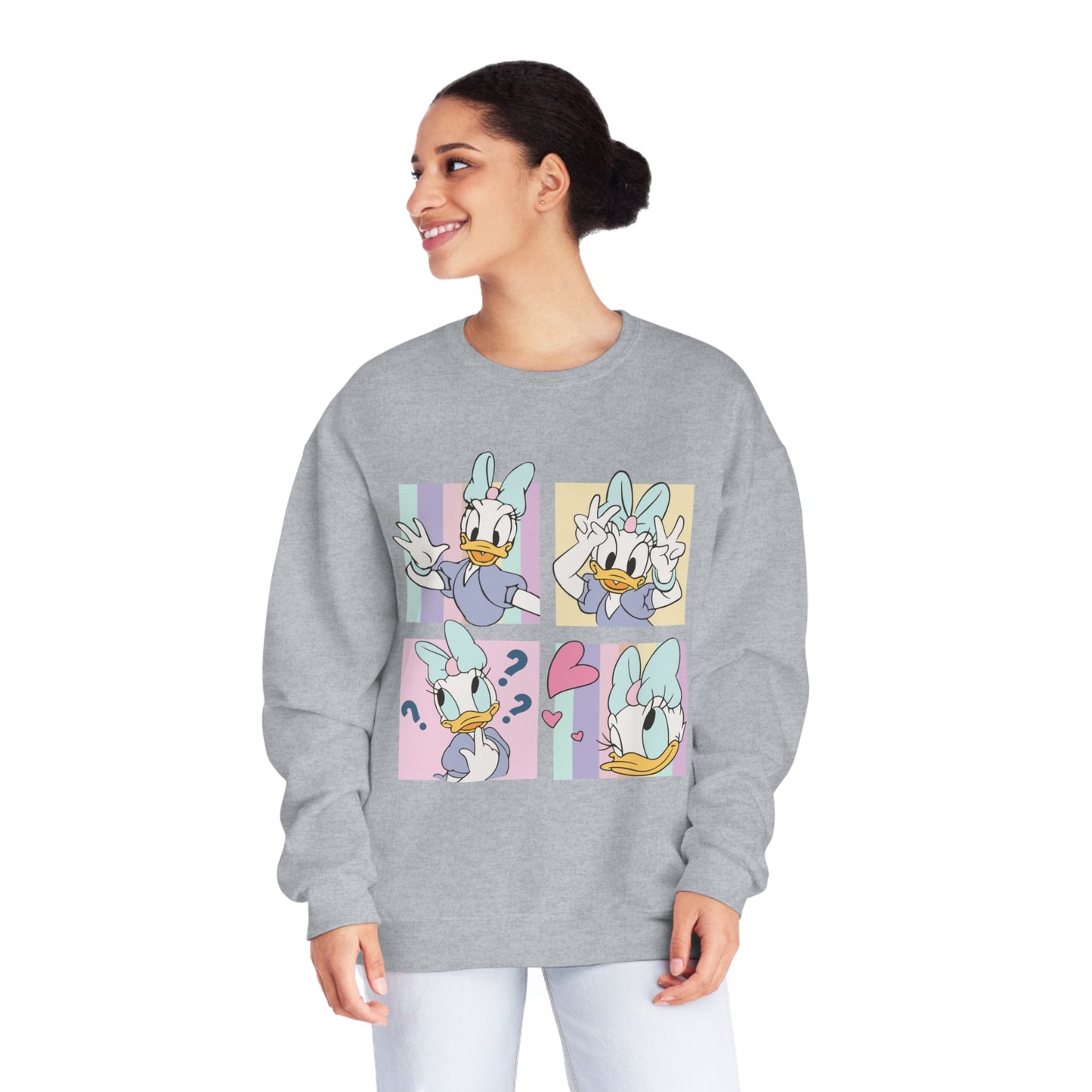 Mrs. Duck - Unisex NuBlend® Crewneck Sweatshirt