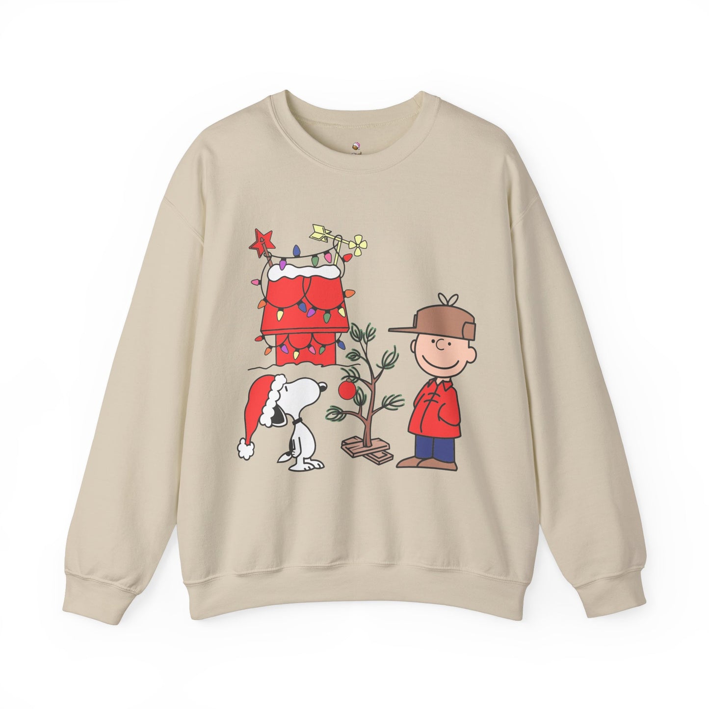 Peanut Christmas Sweatshirt