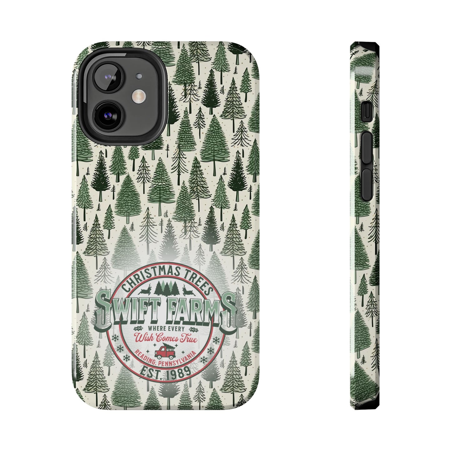 Christmas Tree Farm -  Tough Phone Cases