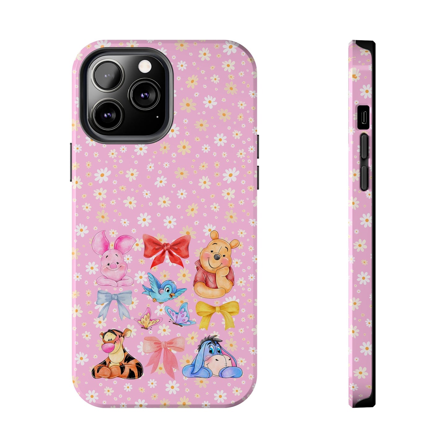 100 Acre Woods Coquette - Tough Phone Cases