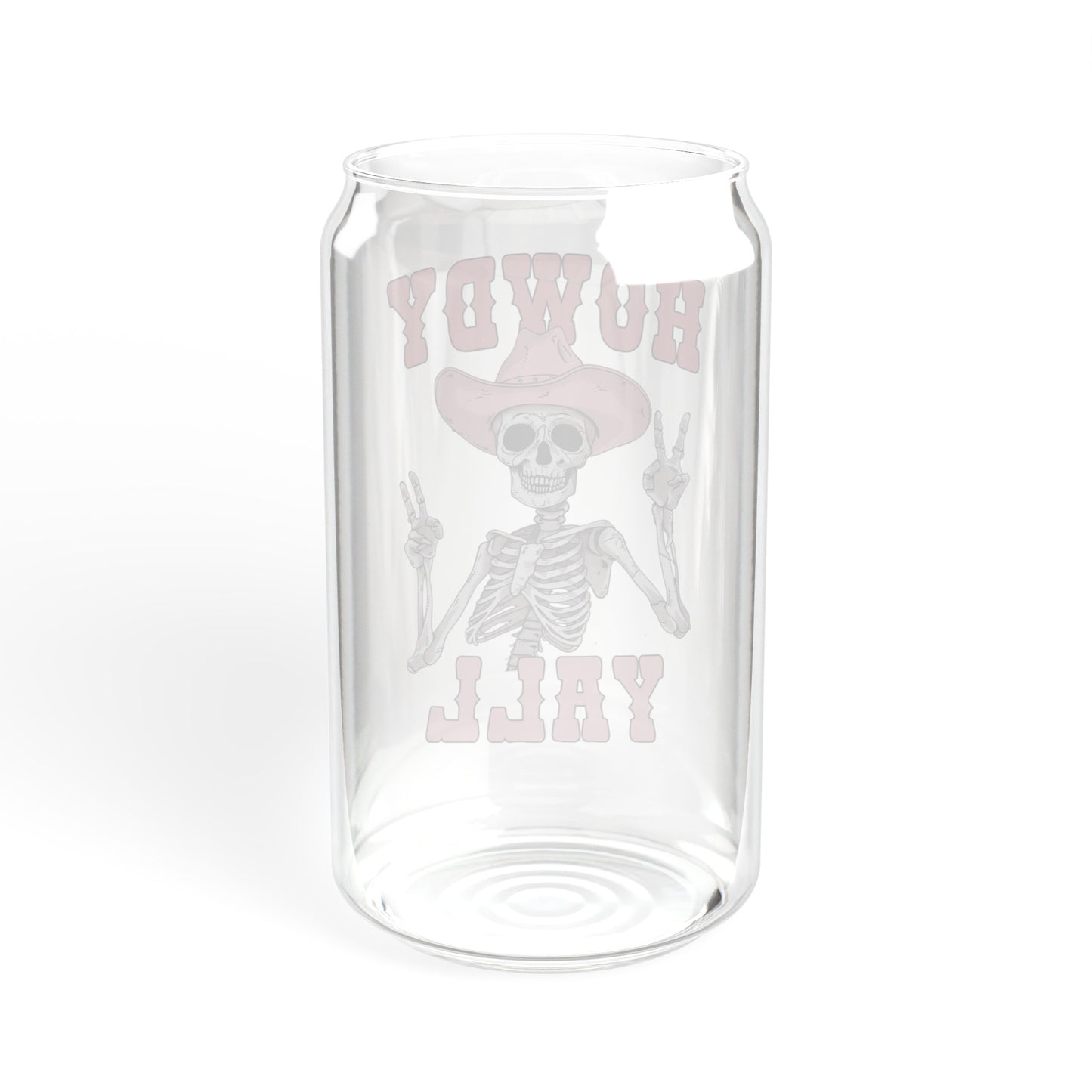 Howdy Ya'll - Sipper Glass, 16oz