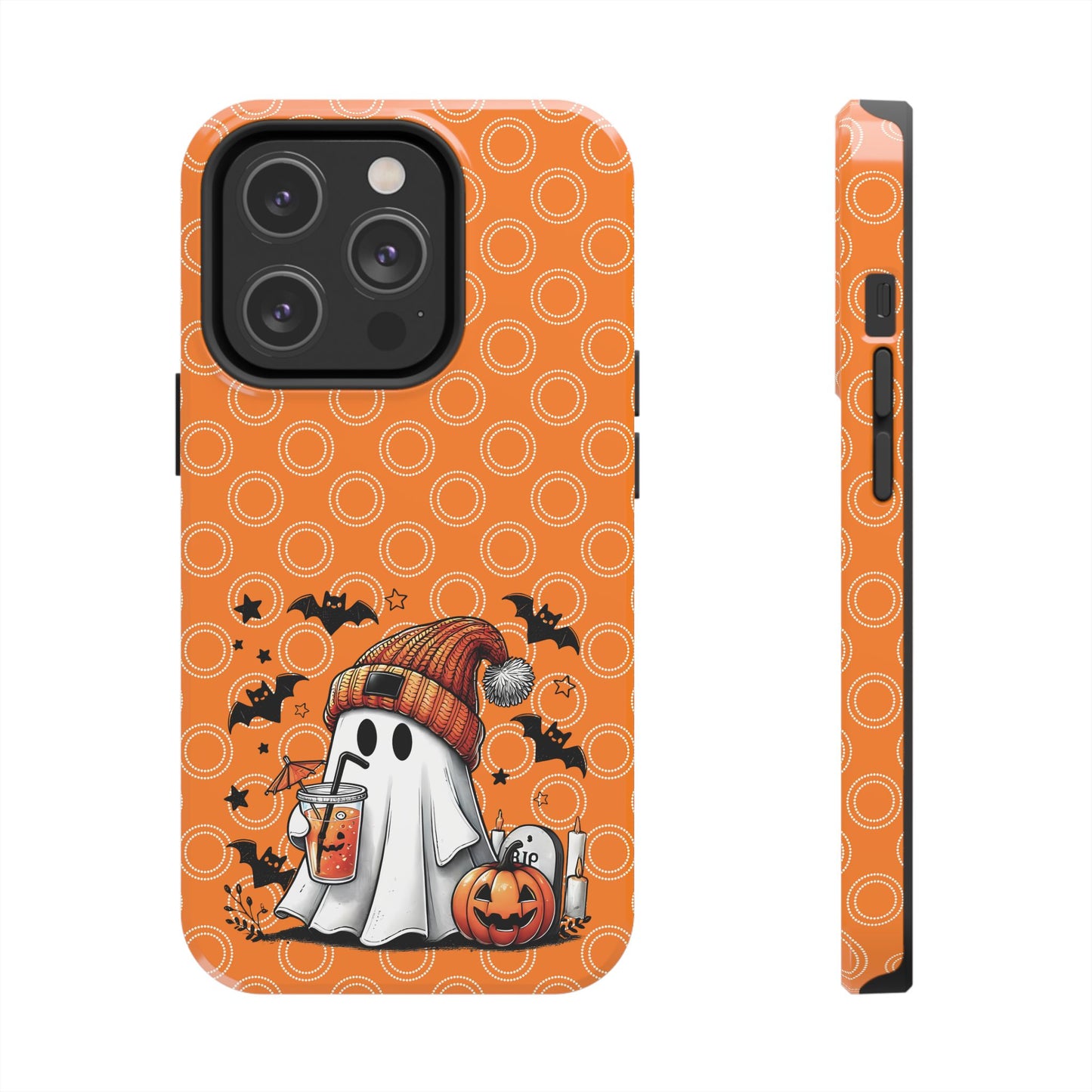 Beanie Ghost  - Tough Phone Cases