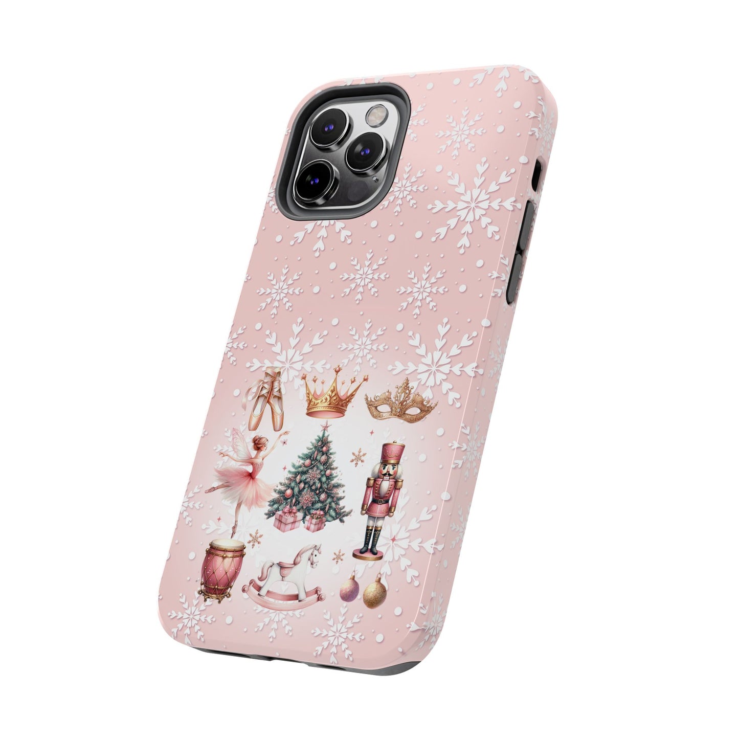 Pink Nutcracker -  Tough Phone Cases