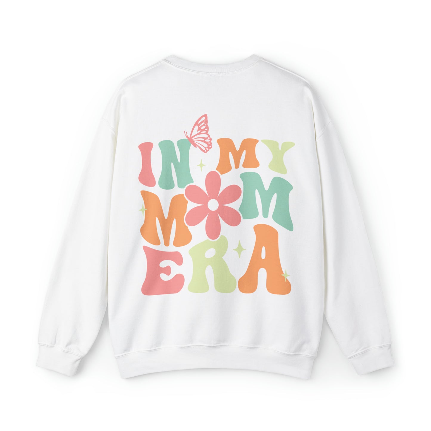 In My Mom - Era Front & Back - Unisex Heavy Blend™ Crewneck Sweatshirt