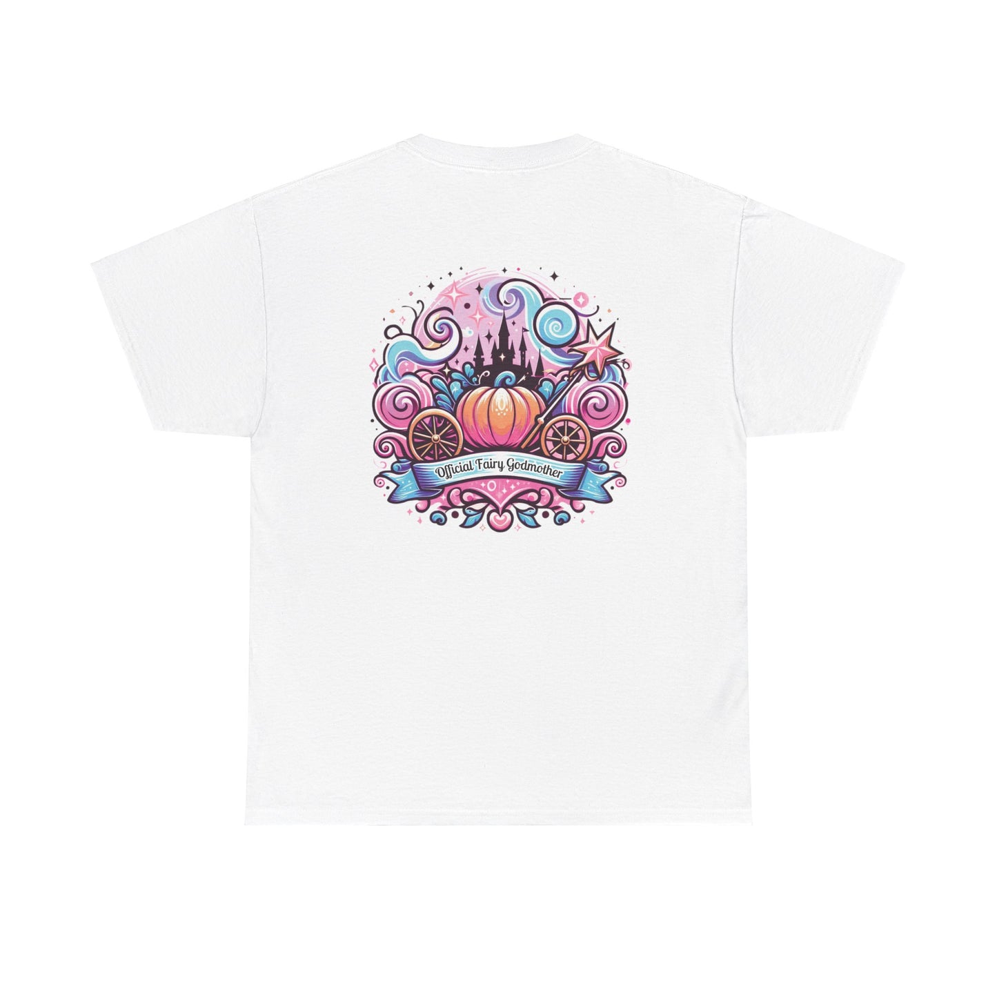 Official Fairy Godmother - Pink - Unisex Heavy Cotton Tee