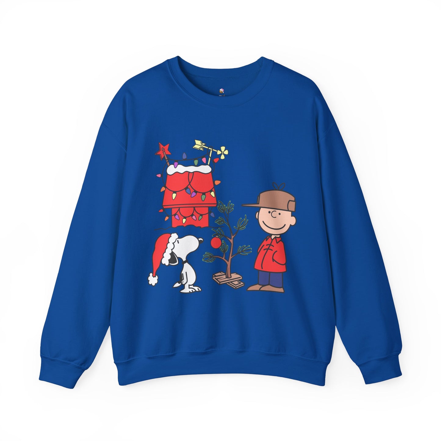 Peanut Christmas Sweatshirt