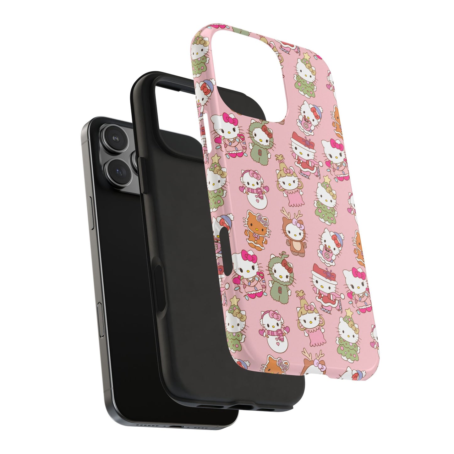 HK Pink - Christmas  -  Tough Phone Cases