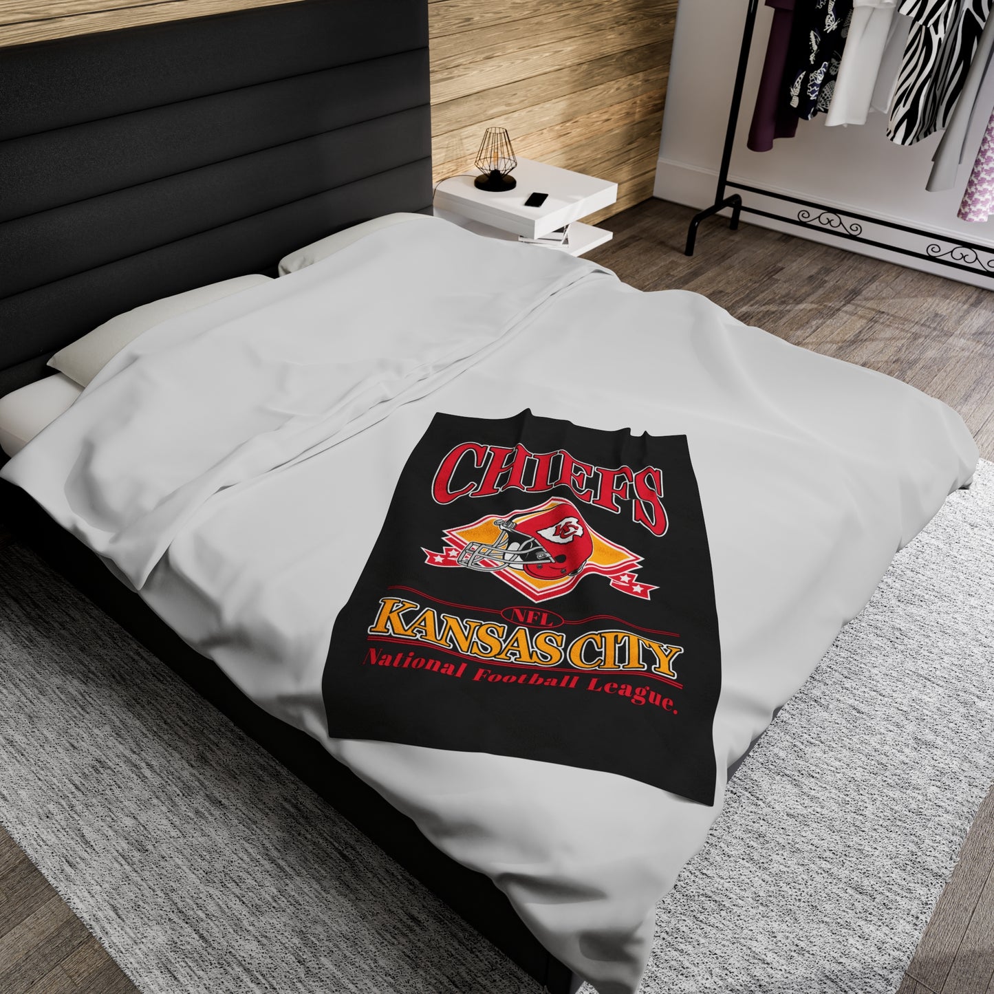 Chiefs - Plush Blanket