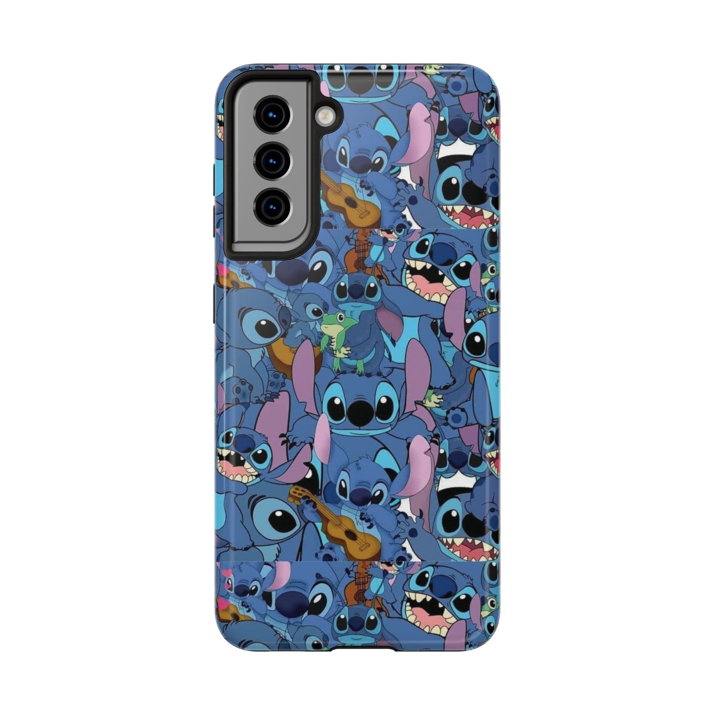 Little Blue Alien  - Tough Phone Cases